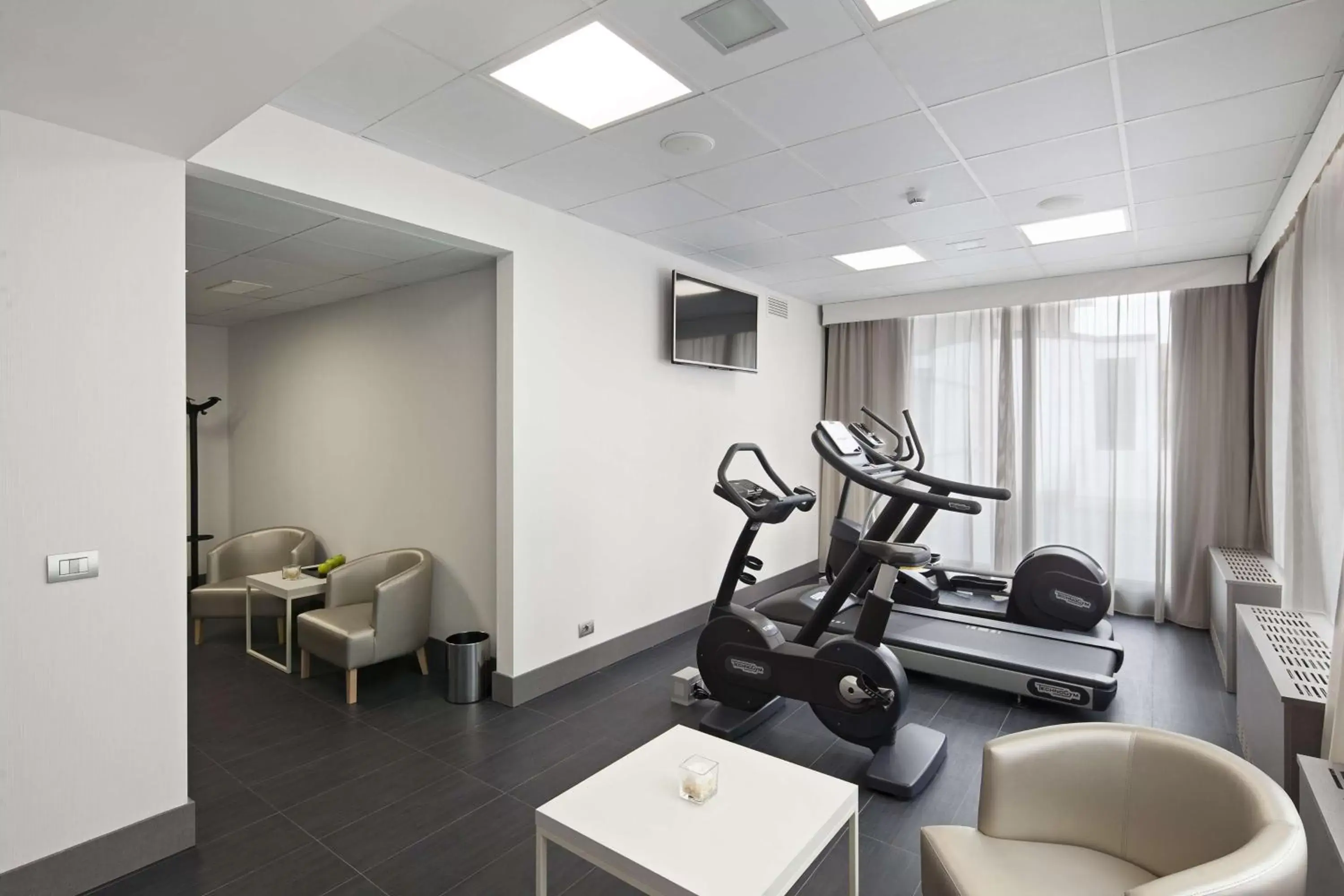 Spa and wellness centre/facilities, Fitness Center/Facilities in NH Parma