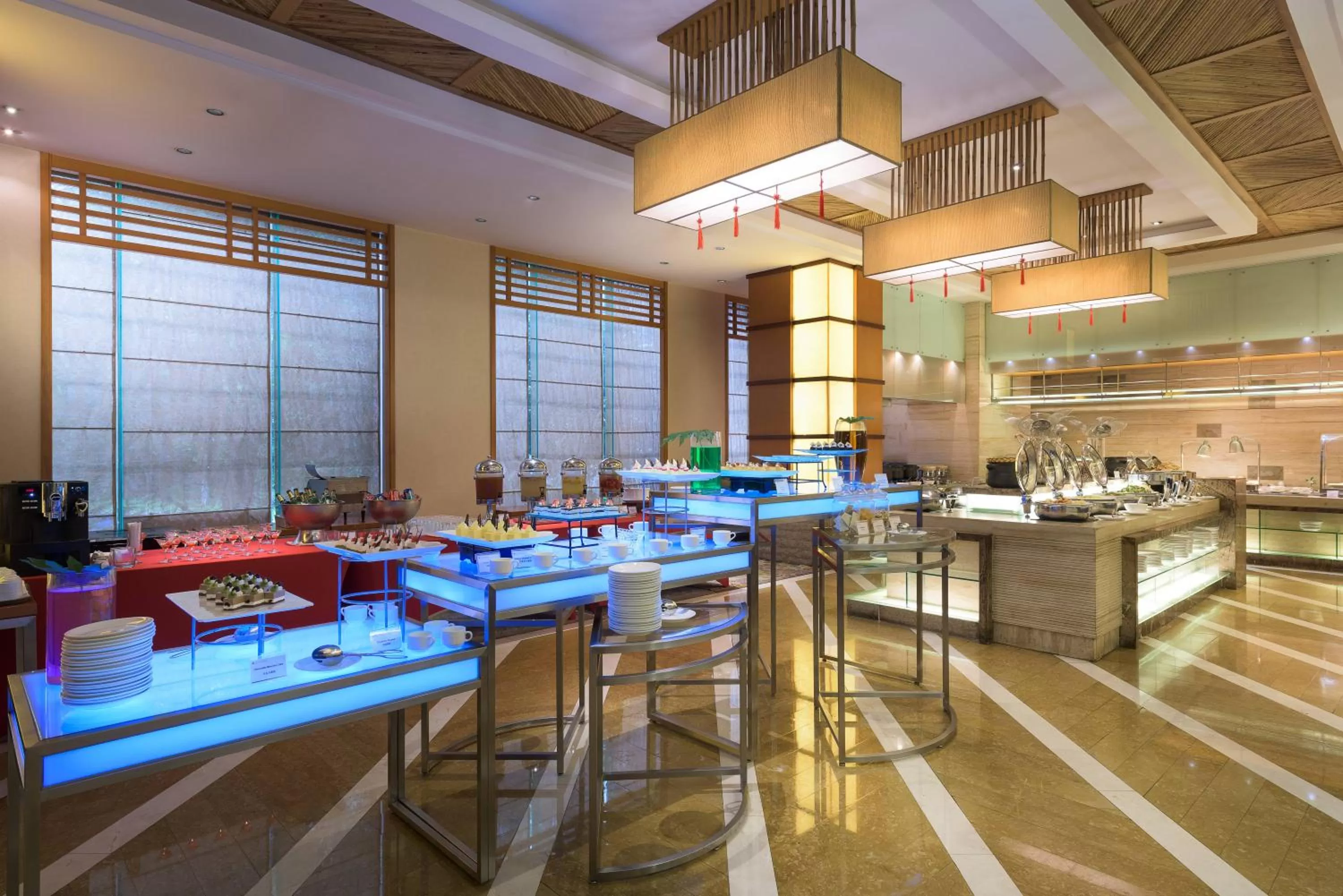 Breakfast in Pullman Zhangjiajie Hotel