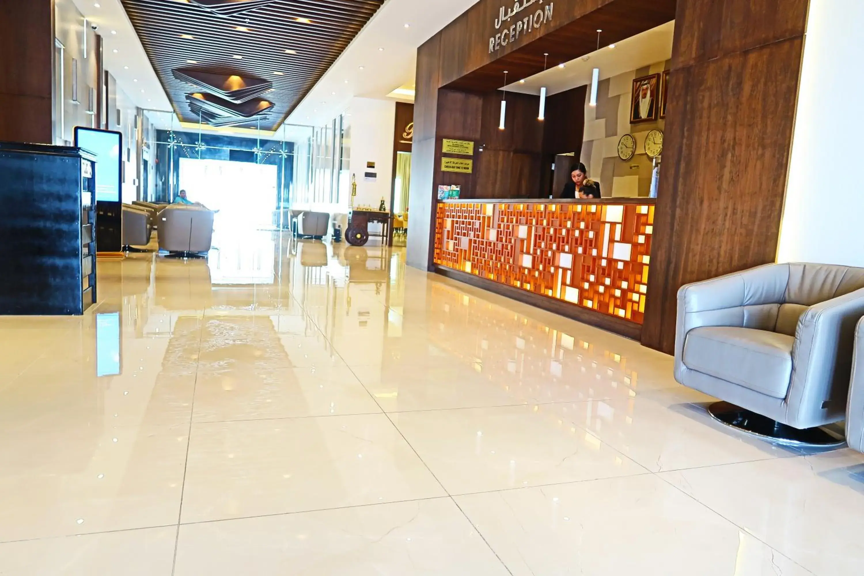 Lobby or reception in Pars International Hotel Lobby or reception in Pars International Hotel
