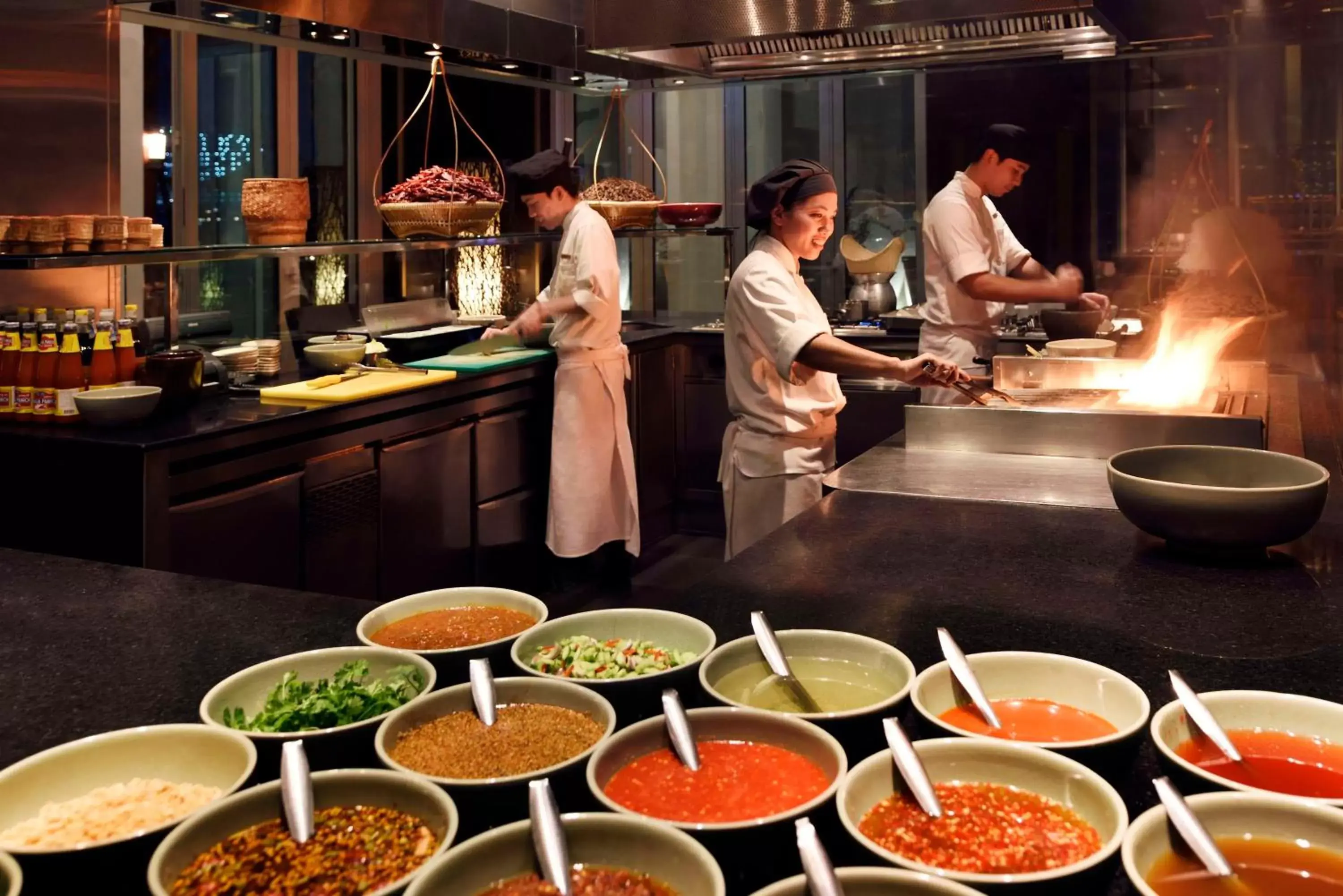 Restaurant/places to eat in Park Hyatt Dubai
