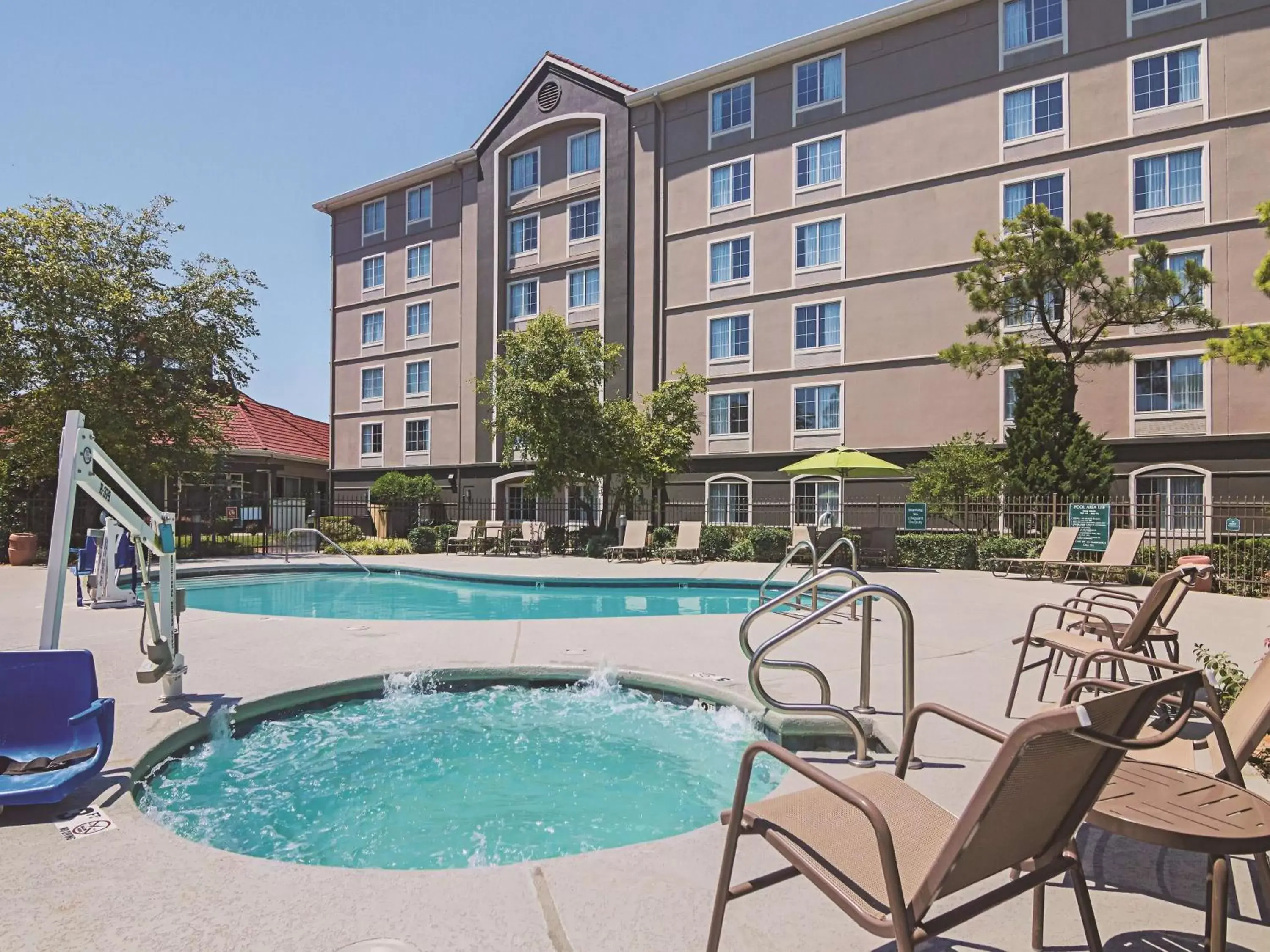 Pool view, Swimming Pool in La Quinta by Wyndham Oklahoma City - NW Expwy