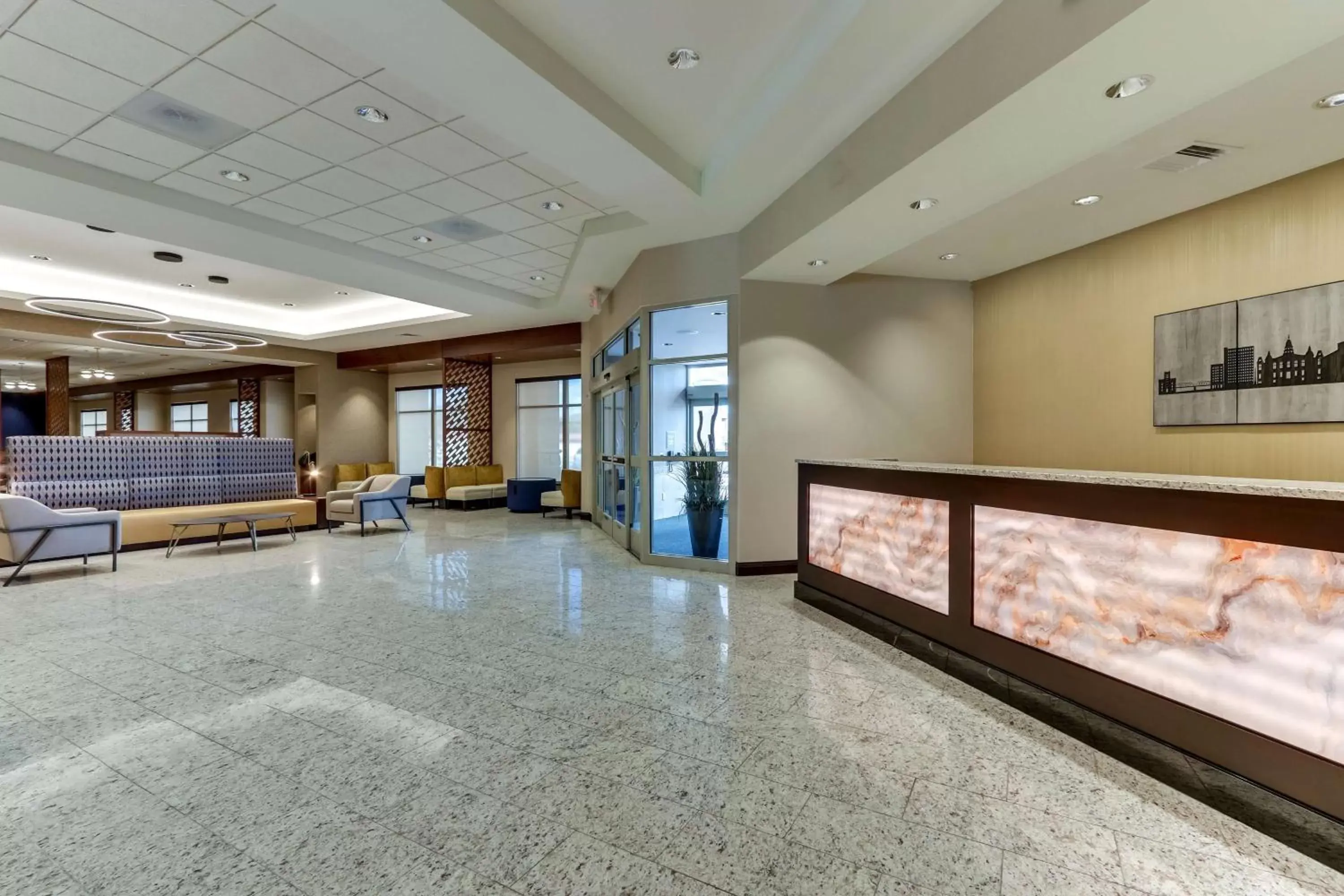 Lobby or reception, Lobby/Reception in Drury Inn & Suites Lafayette IN