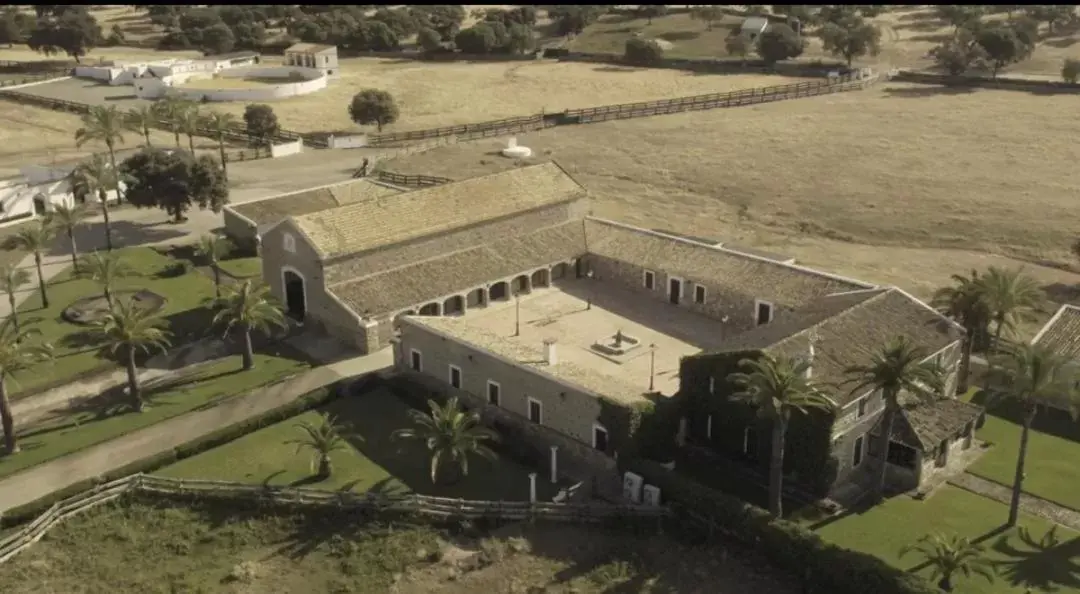 Day, Bird's-eye View in Alojamiento Rural Finca Barral