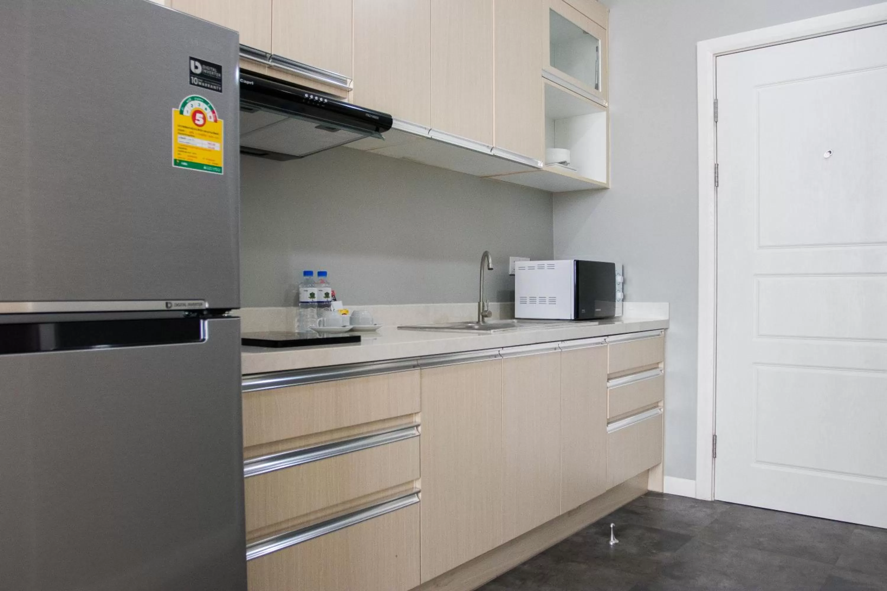 Kitchen or kitchenette in Cambodian Country Club