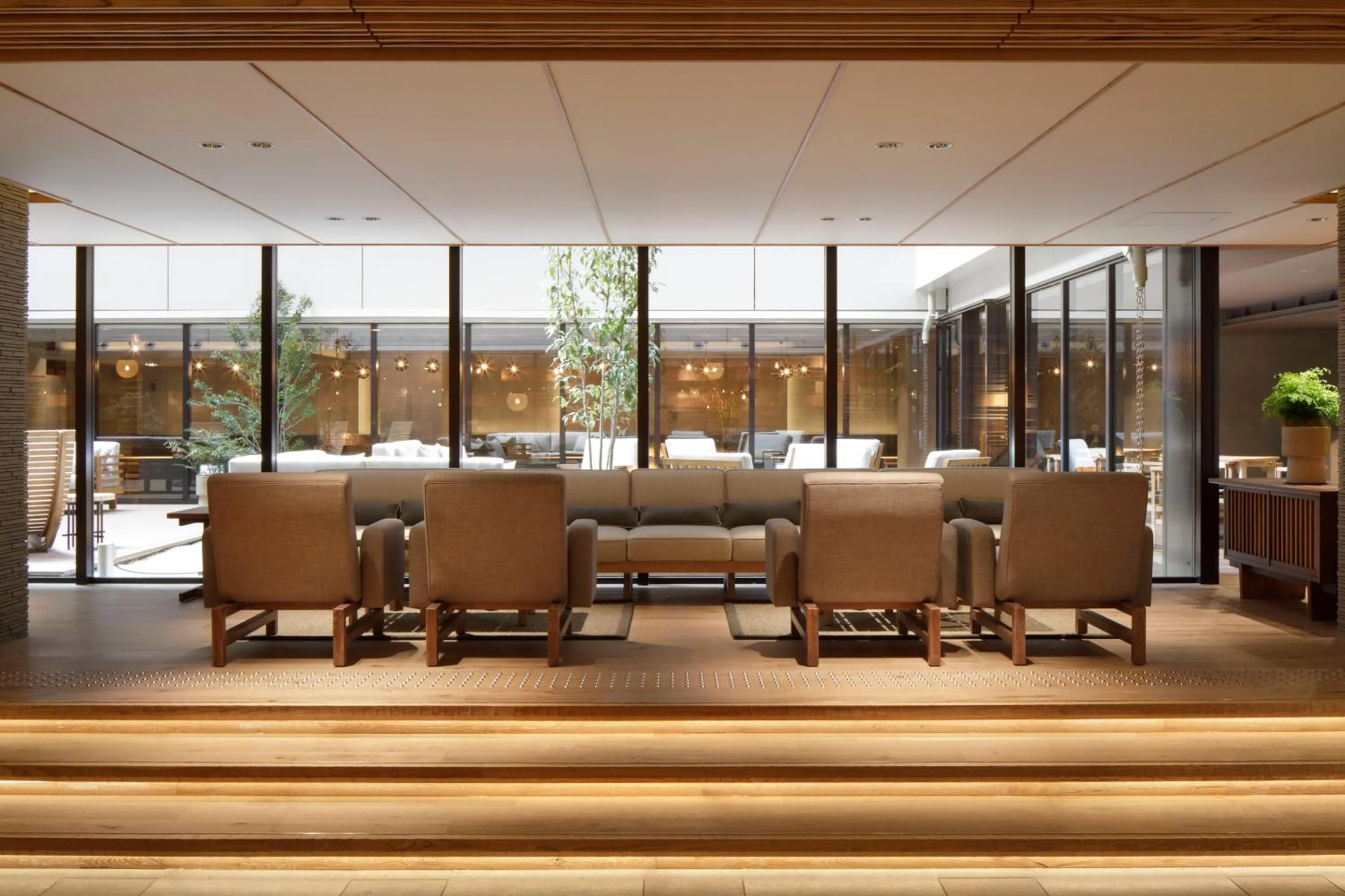 Lobby or reception in GOOD NATURE HOTEL KYOTO