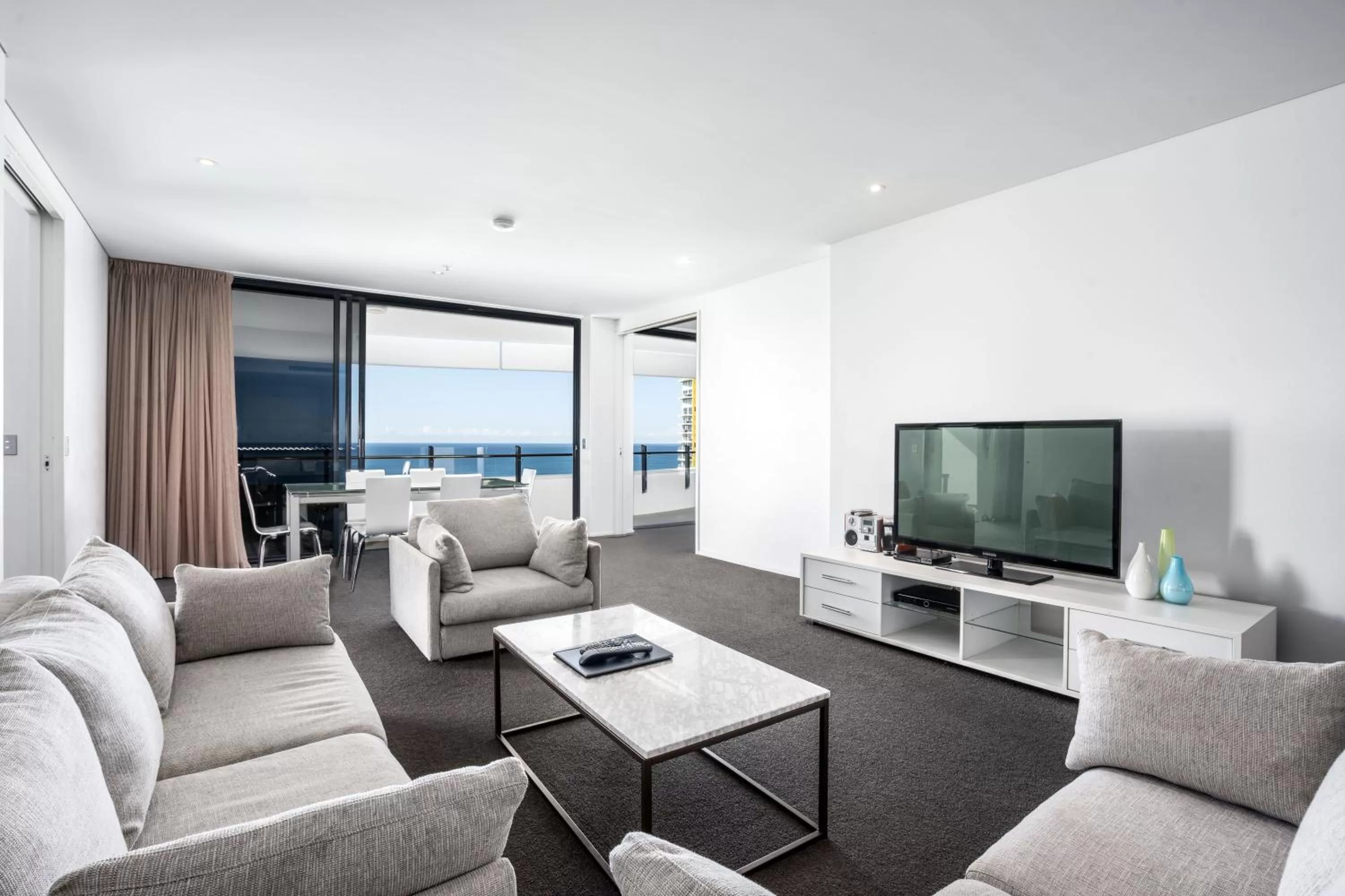 Two-Bedroom Apartment with Water View in The Wave Resort