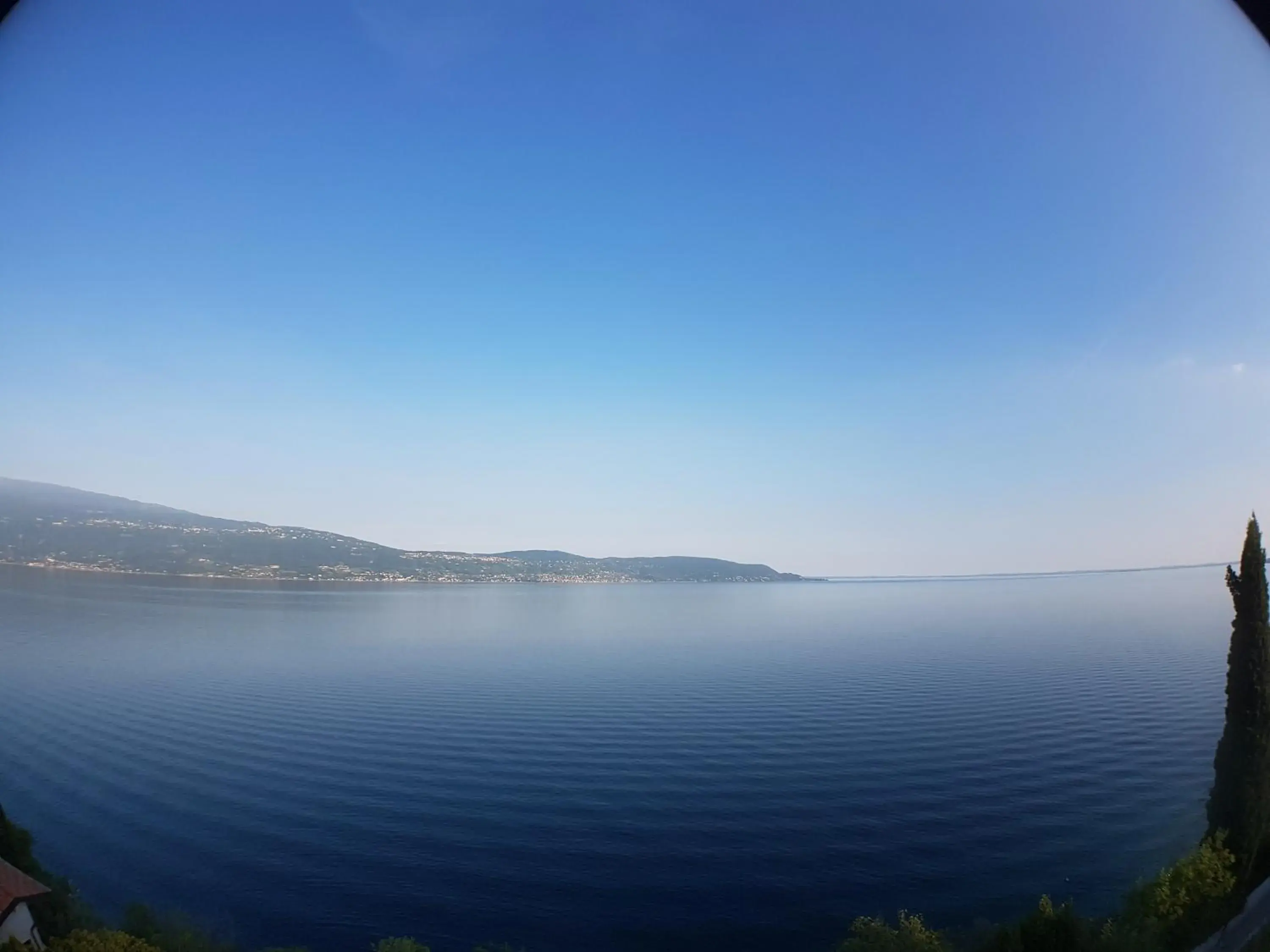 Lake view in Hotel Piccolo Paradiso