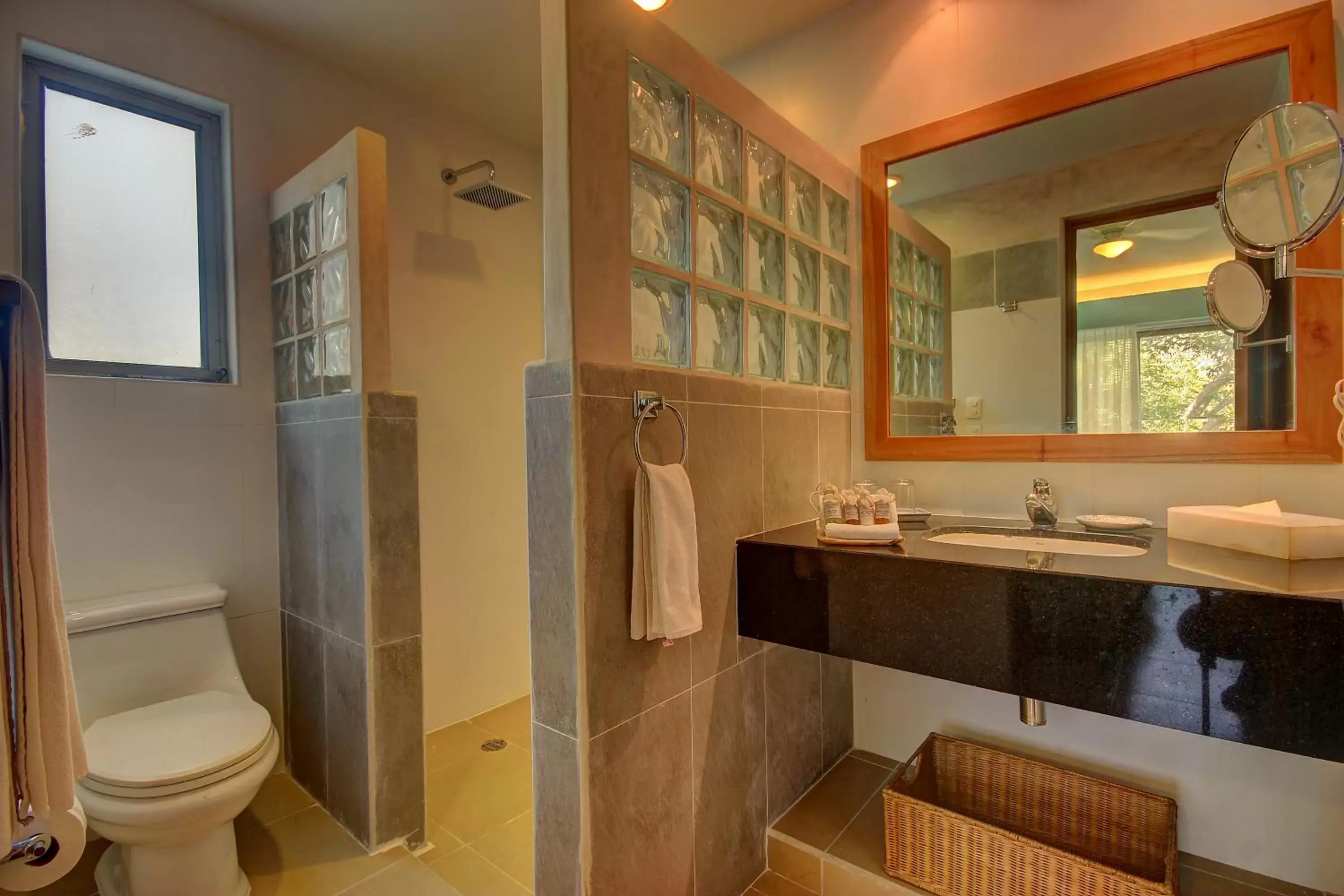 Toilet, Bathroom in Riviera Maya Suites
