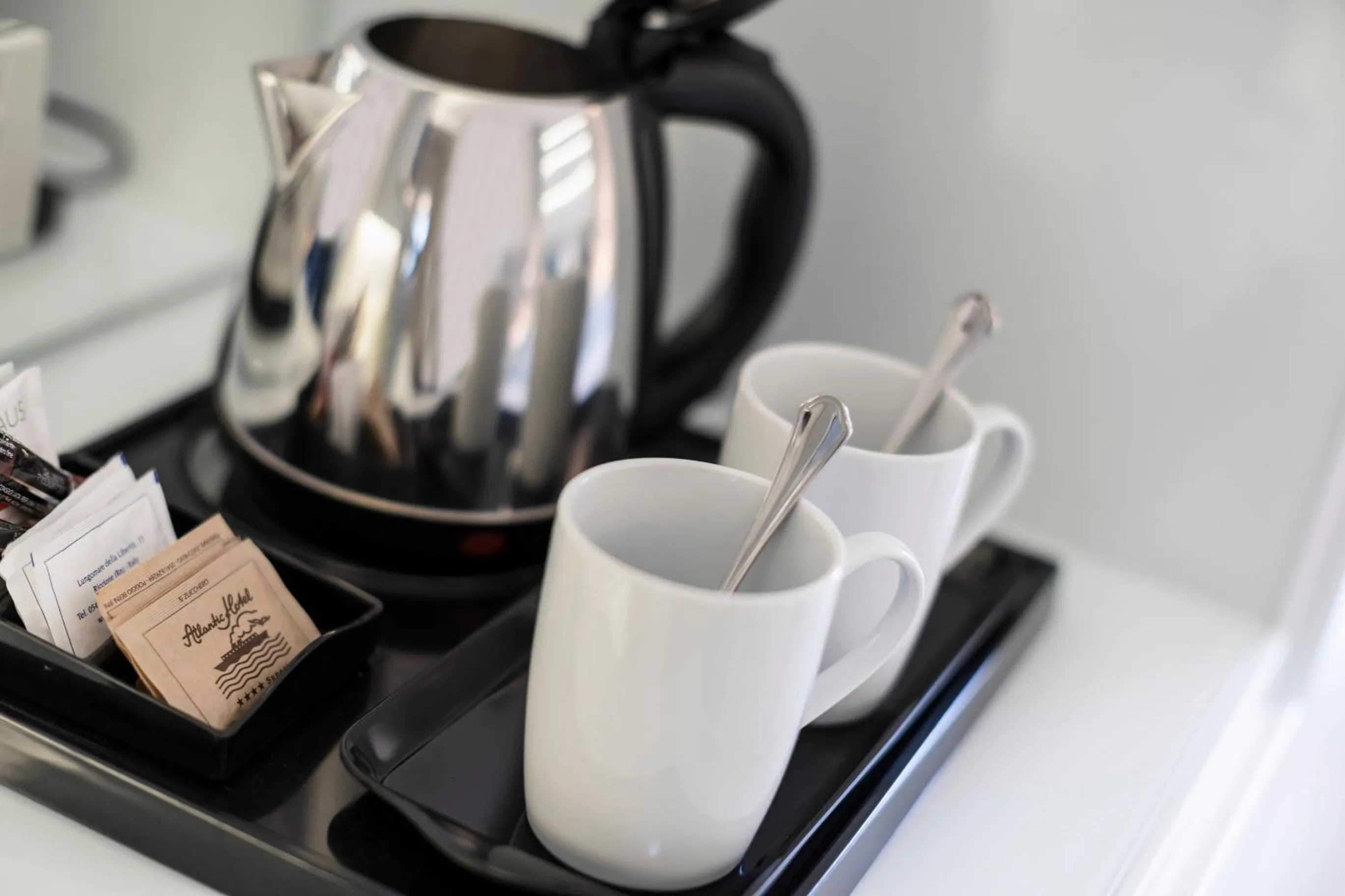 Coffee/tea facilities in Atlantic Hotel & SPA
