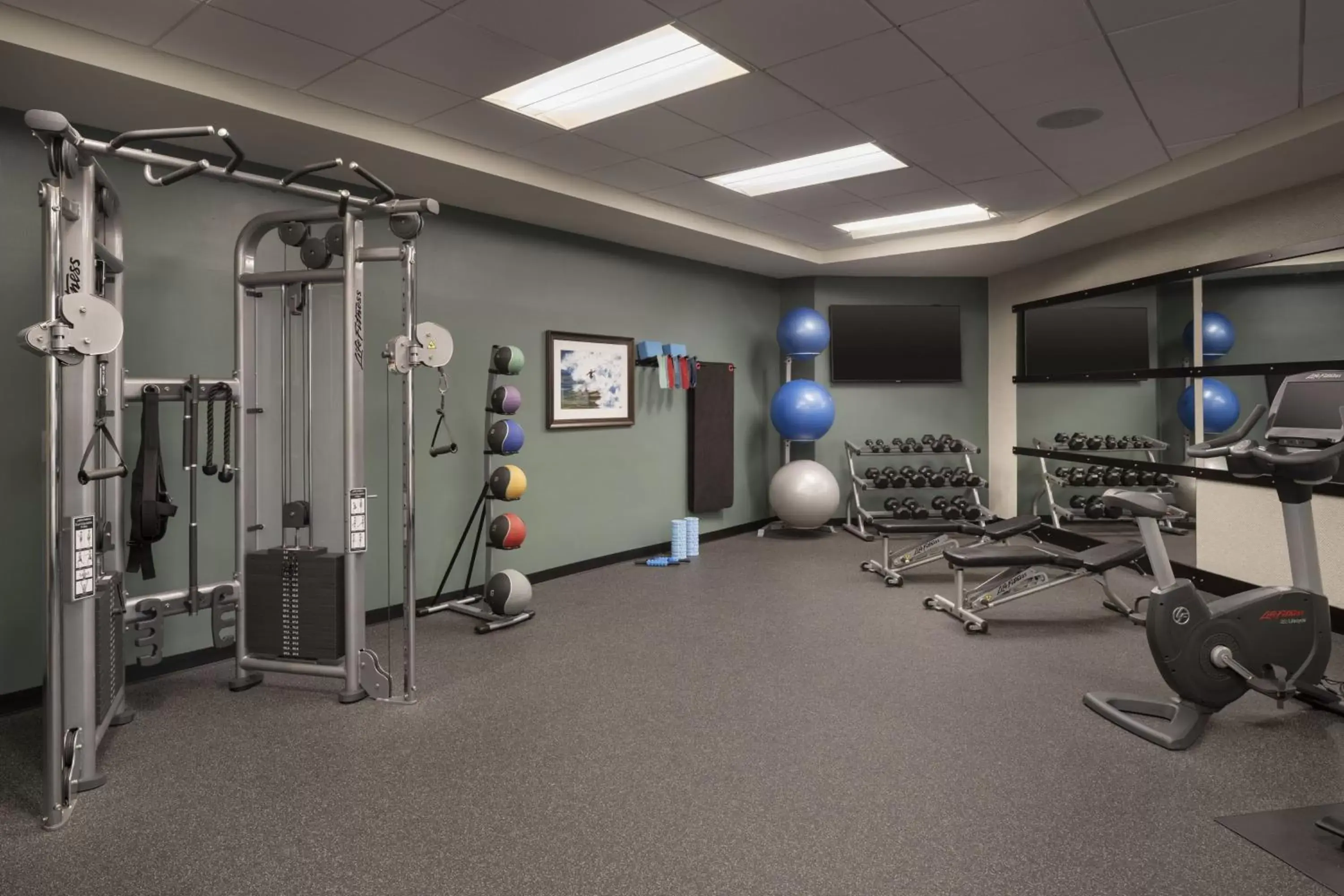 Fitness centre/facilities, Fitness Center/Facilities in Courtyard by Marriott Santa Barbara Goleta