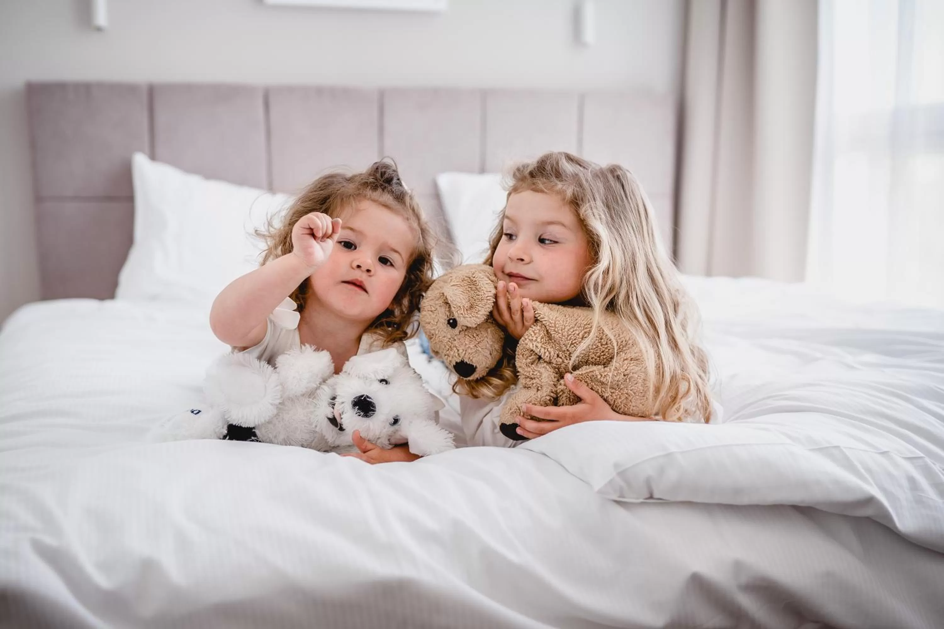 Bed in Molo Park Aparthotel
