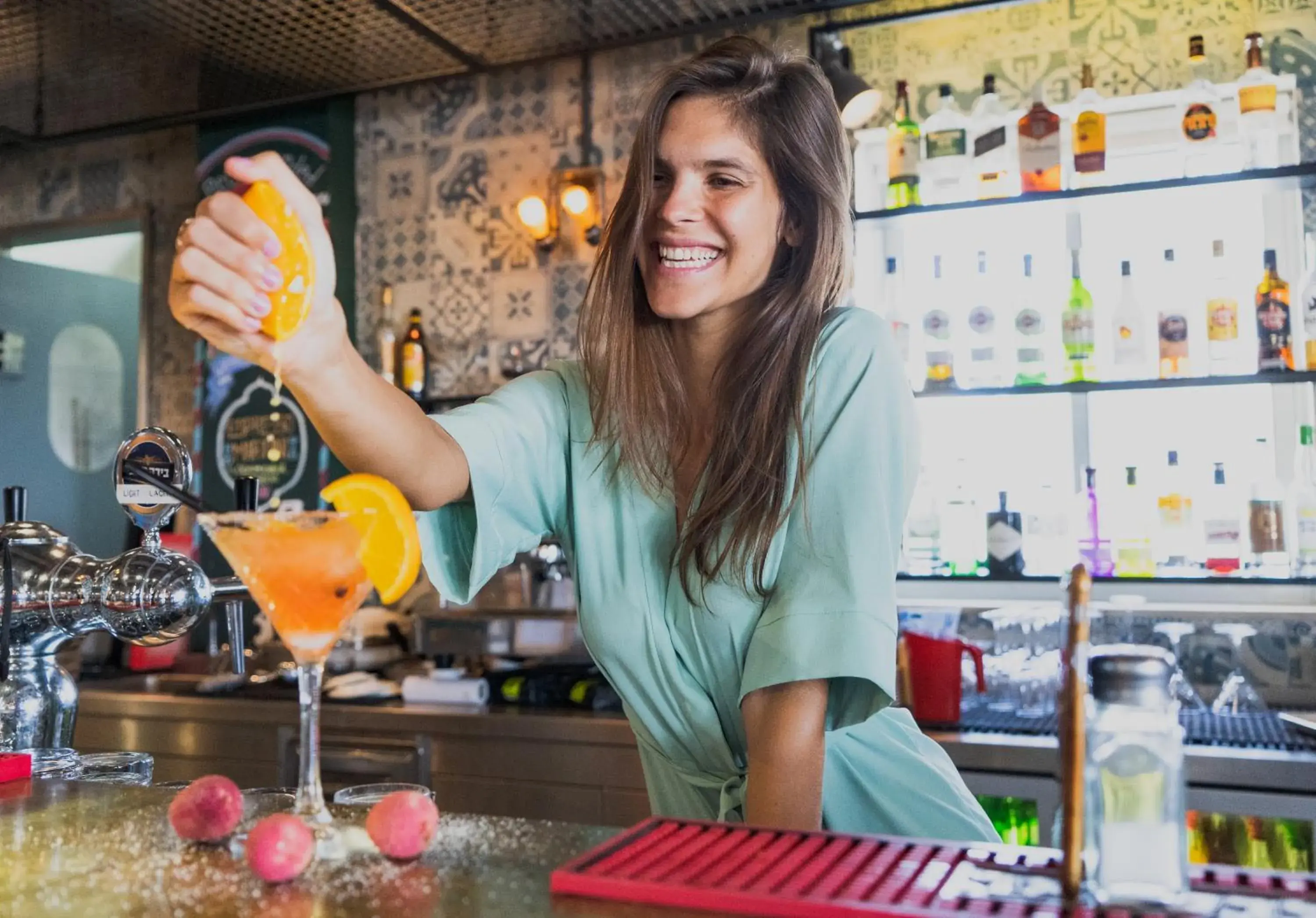 Lounge or bar in The Post Hostel