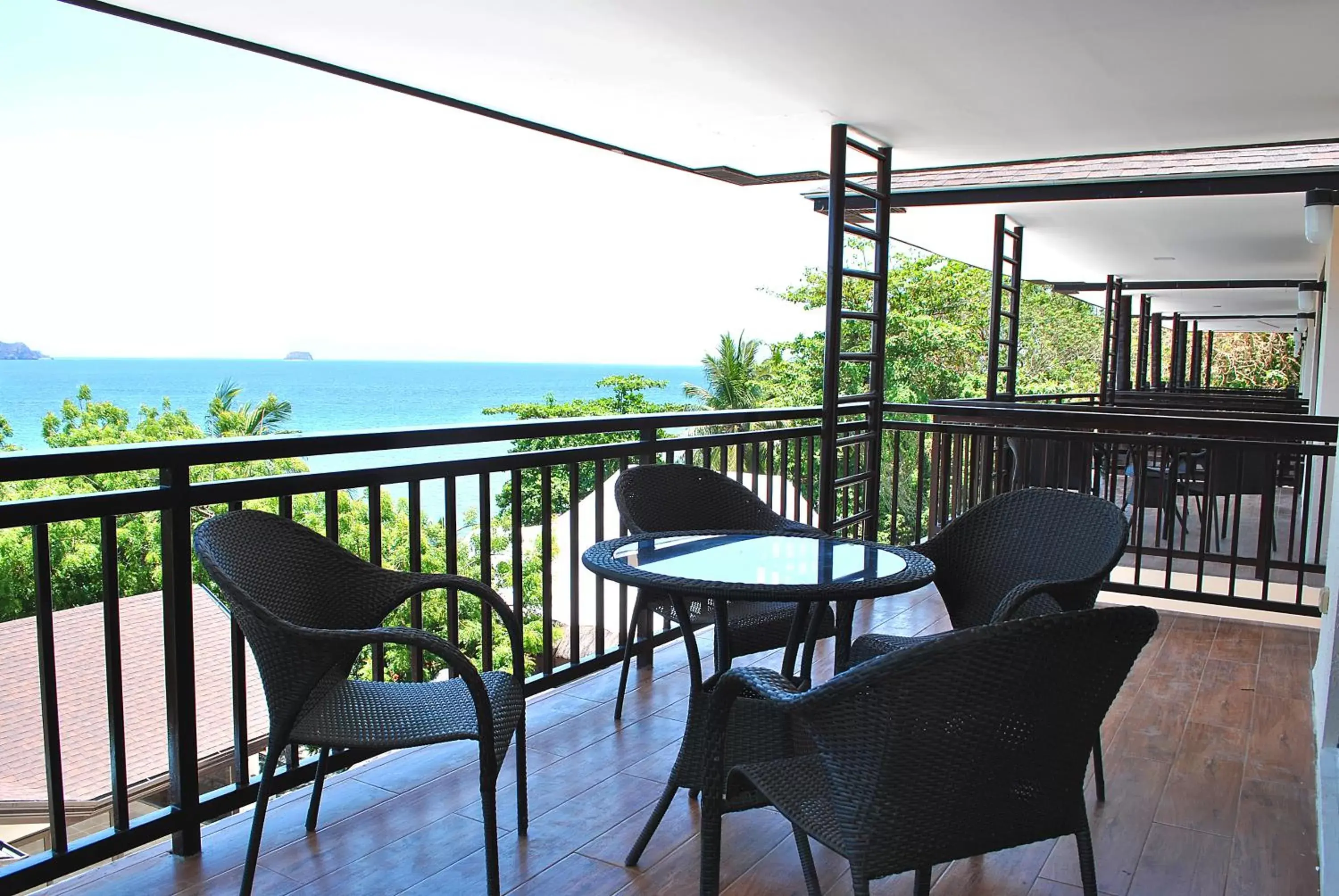 Balcony/Terrace in Altamare Dive and Leisure Resort Anilao