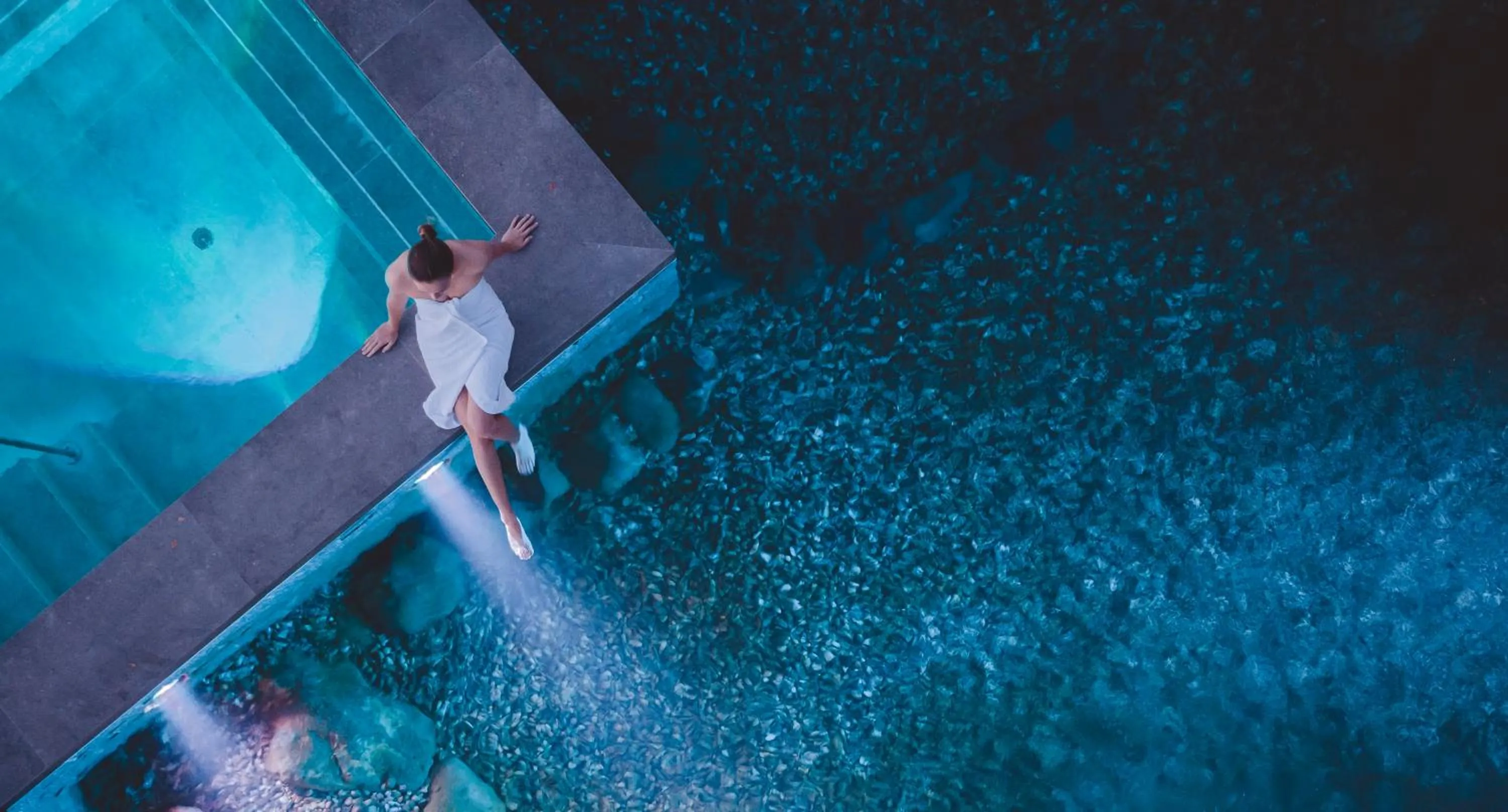 Pool view in Majestic - Unique Spa Resort