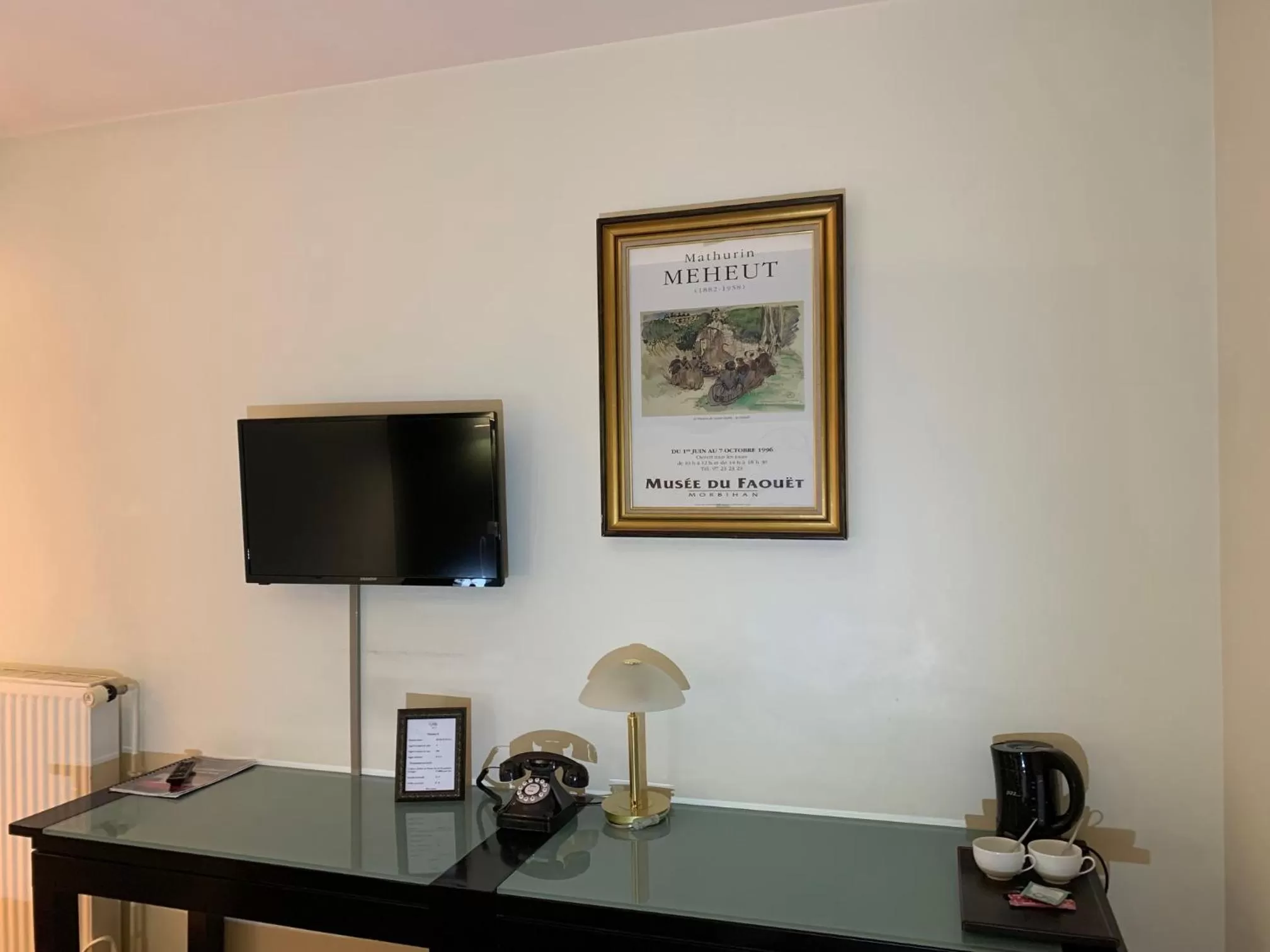 Decorative detail in Hôtel Vintage