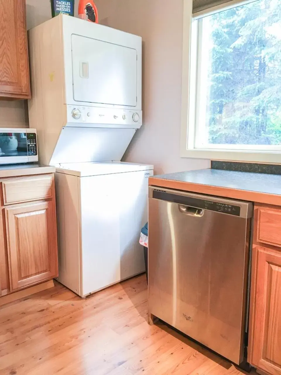 Kitchen/Kitchenette in Brown & Hawkins Historical Apartments