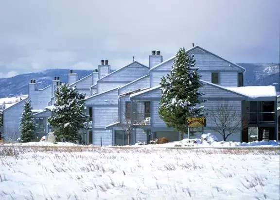Winter in Sunburst Condominiums, a VRI resort