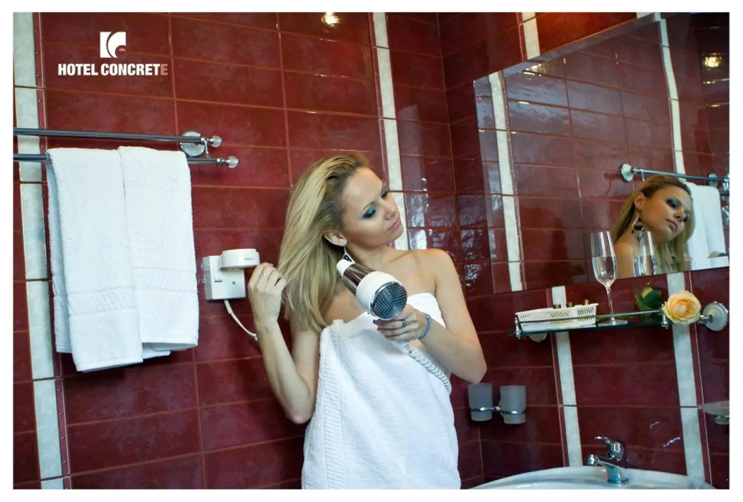 Double Room in Hotel Concrete Double Room in Hotel Concrete