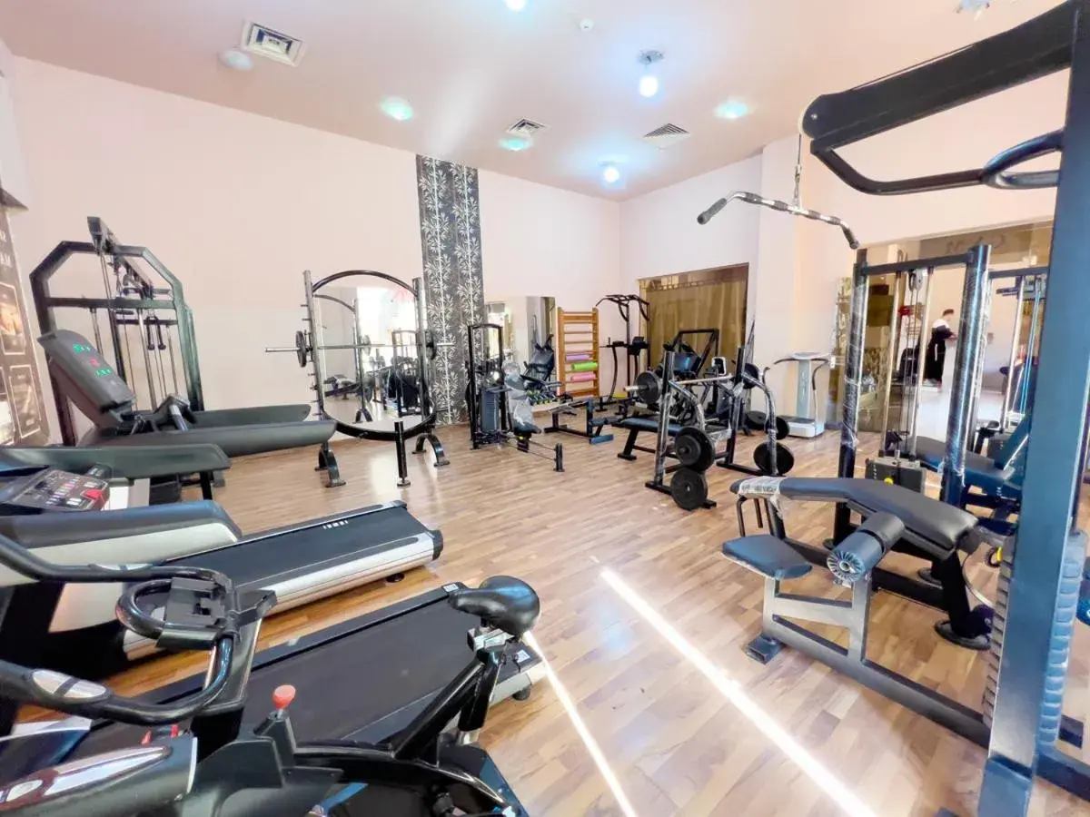 Fitness centre/facilities in Regency Plaza Aqua Park and Spa Resort Fitness centre/facilities in Regency Plaza Aqua Park and Spa Resort