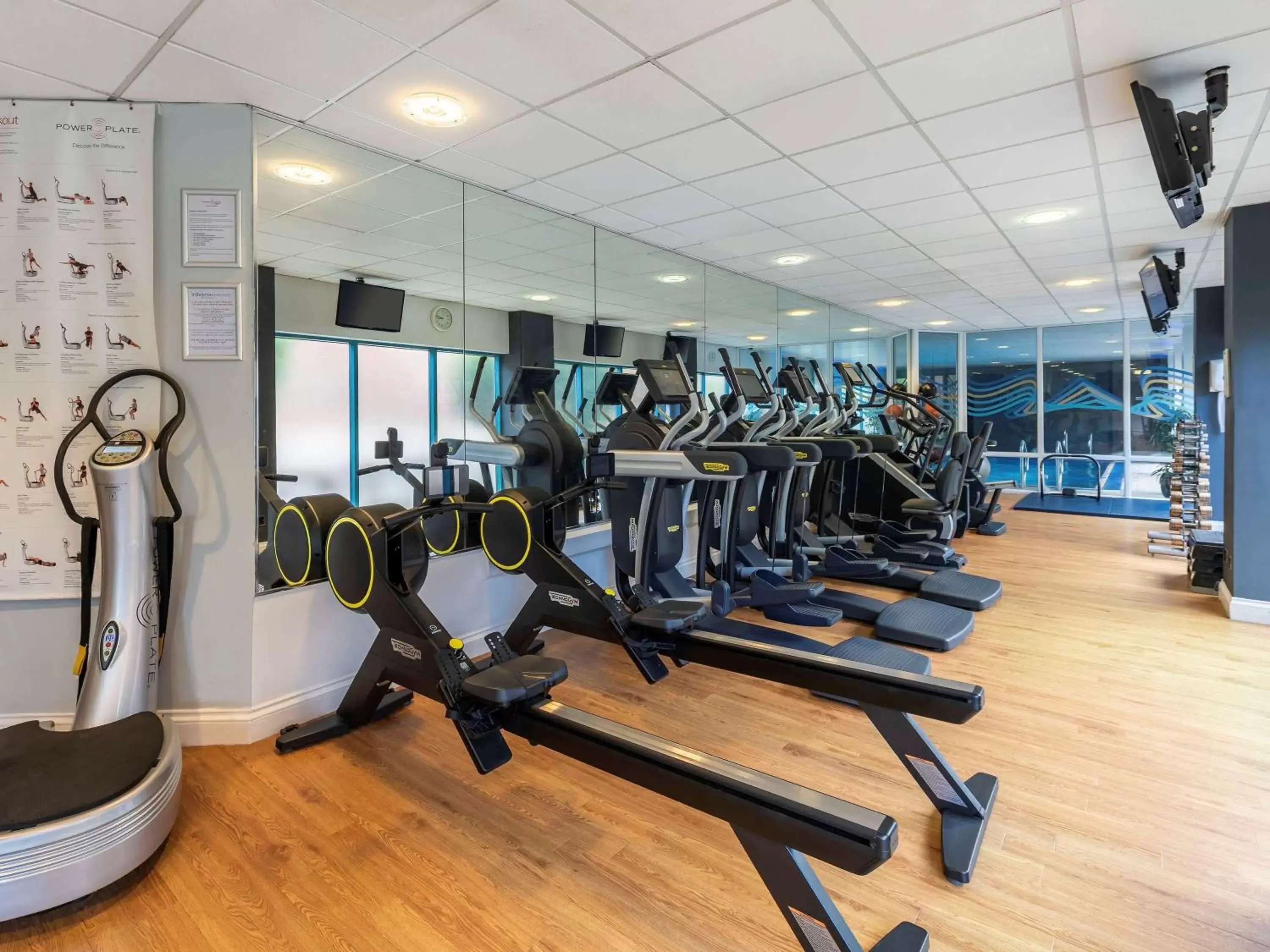 On site, Fitness Center/Facilities in Novotel Cardiff Centre