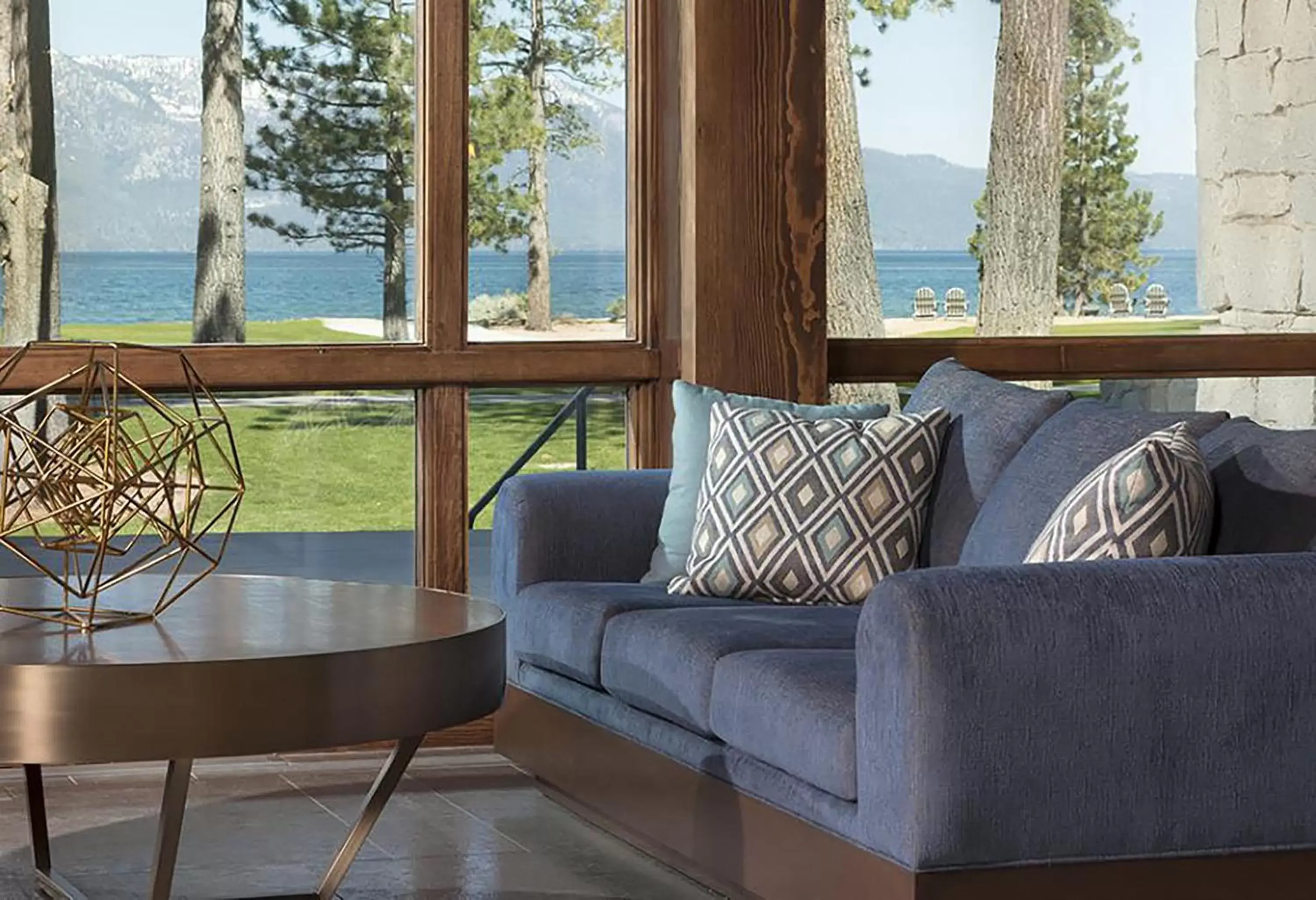 Lobby or reception, Seating Area in Edgewood Tahoe Resort