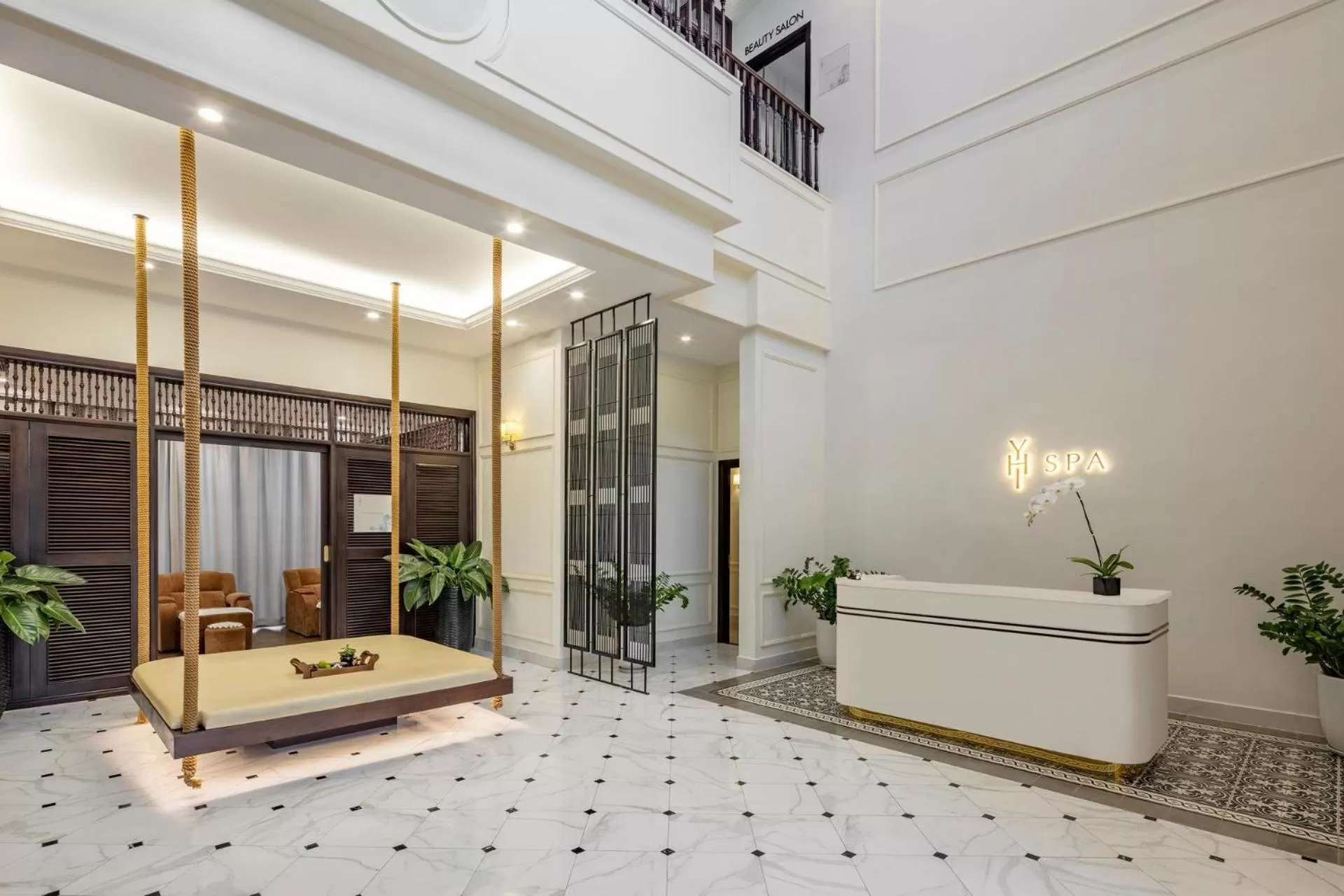 Spa and wellness centre/facilities in Meliá Vinpearl Cam Ranh Beach Resort