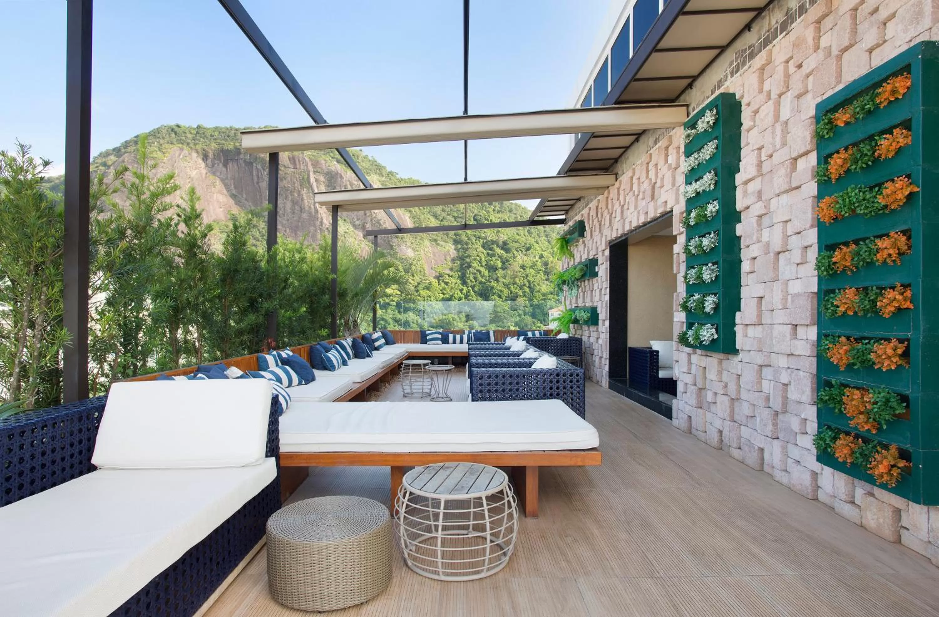 Balcony/Terrace in Royal Rio Palace Hotel