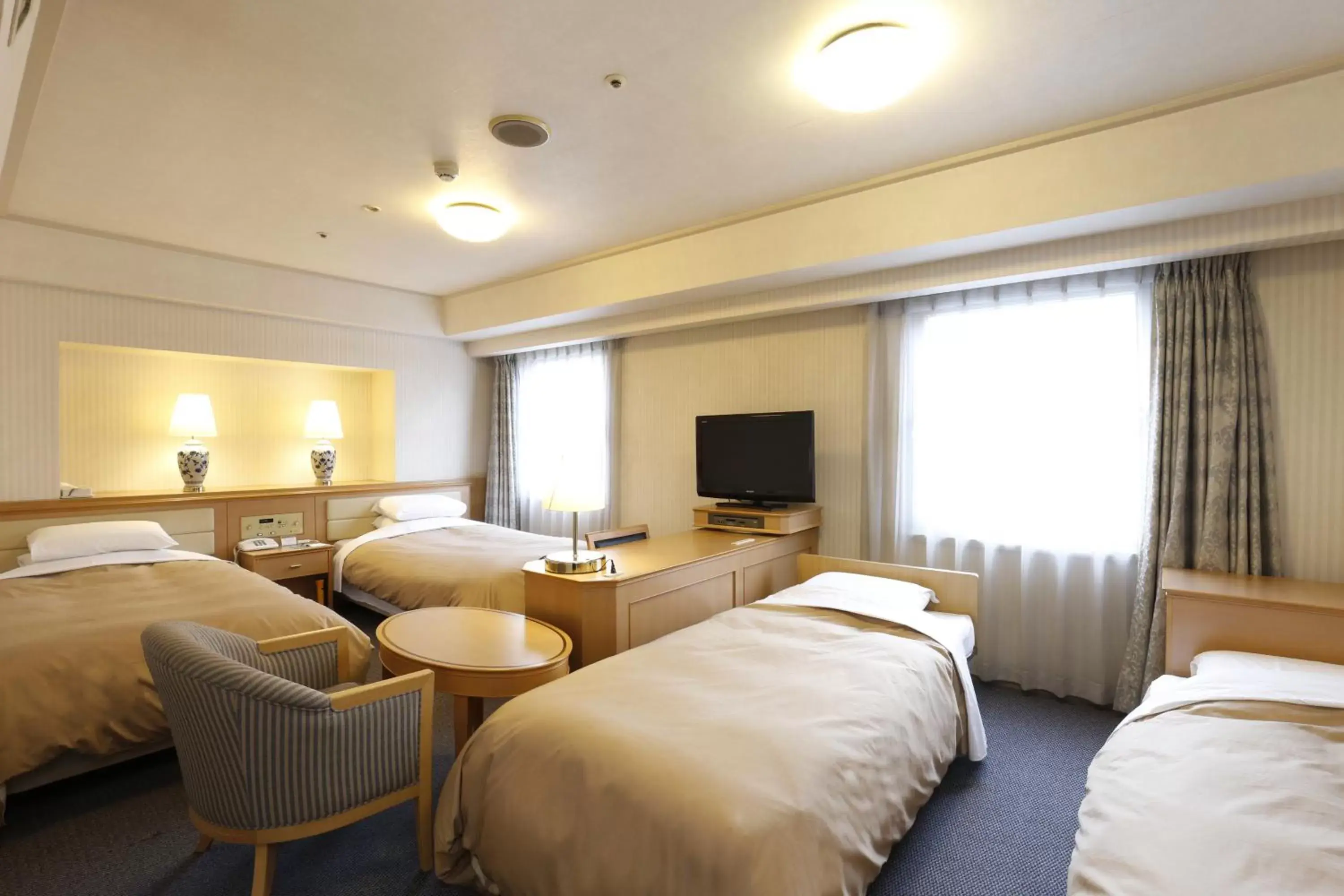 Photo of the whole room in Hotel Grand Terrace Obihiro