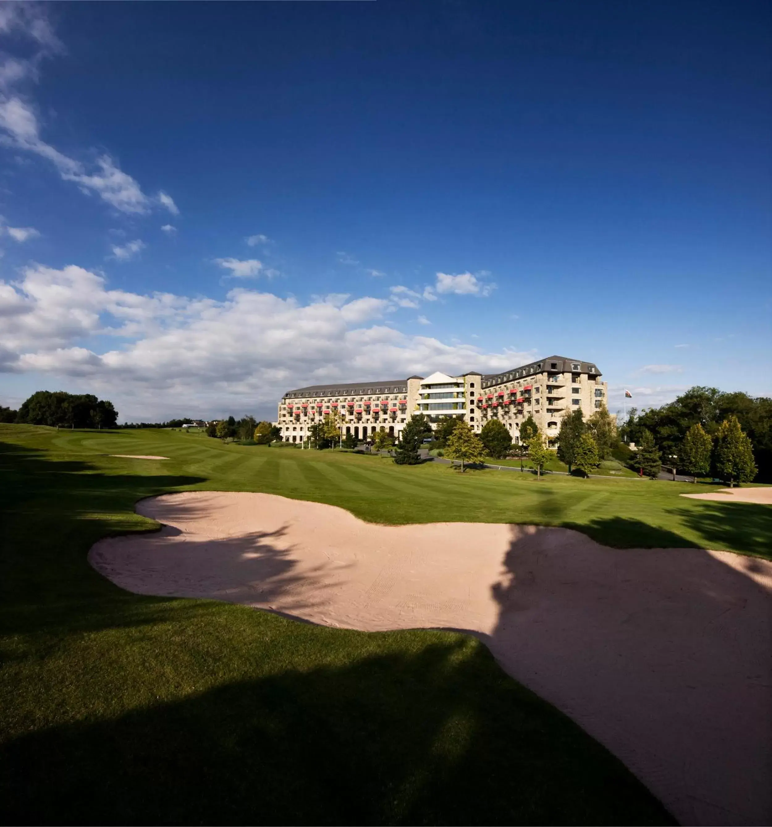 Property building in The Celtic Manor Resort