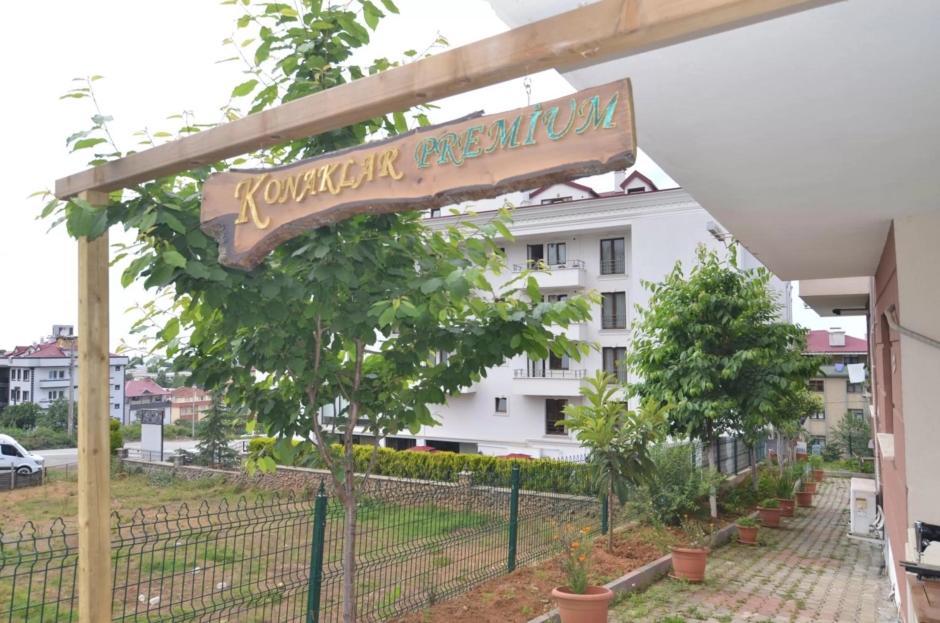 Facade/entrance in Konaklar Apart Premium