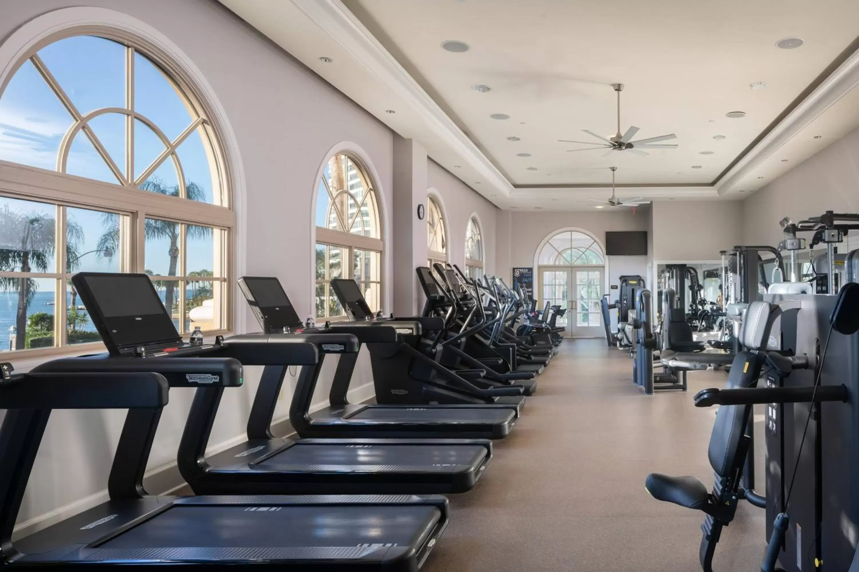 Fitness centre/facilities, Fitness Center/Facilities in The Ritz-Carlton, Sarasota