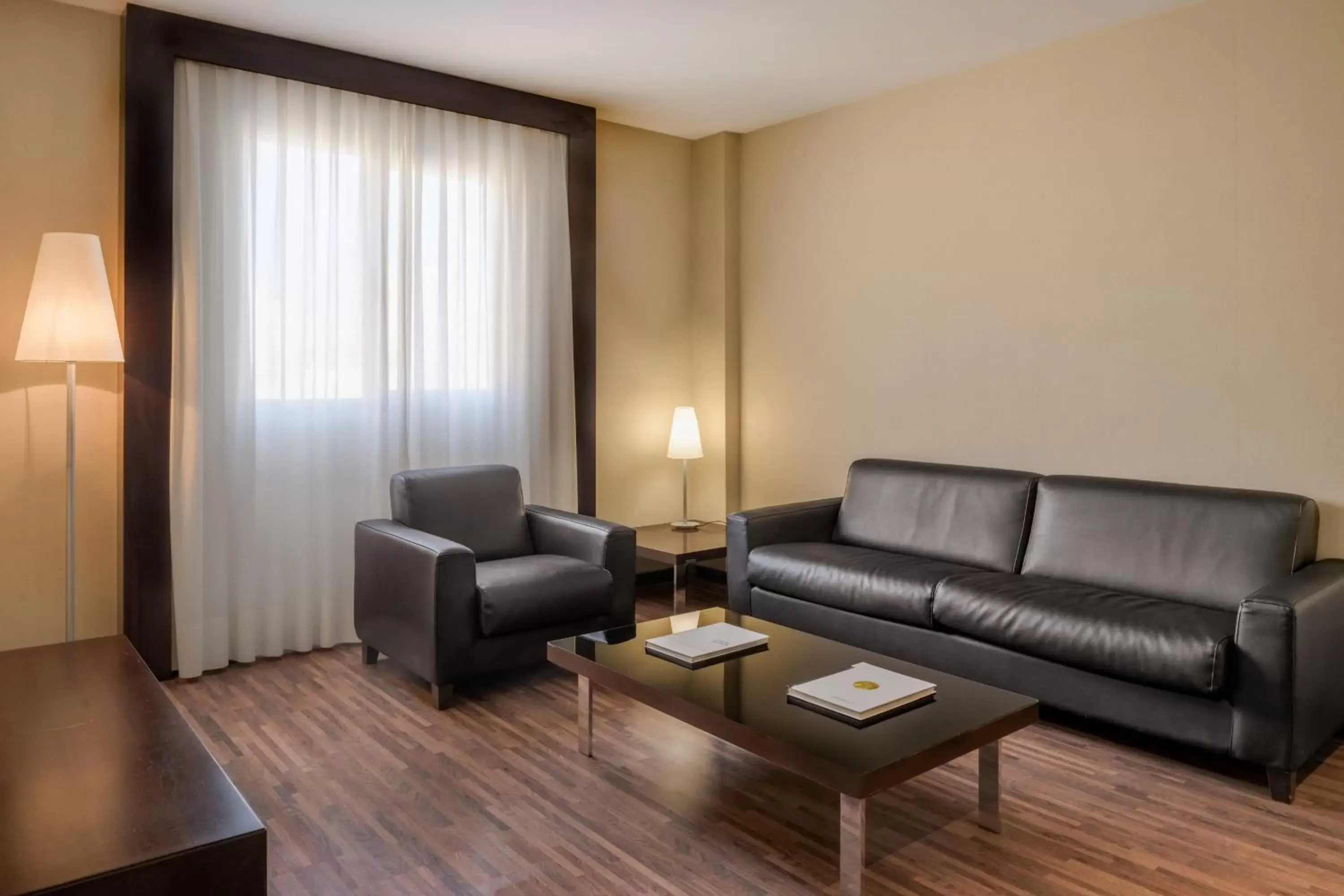 Living room, Seating Area in AC Hotel Elda by Marriott