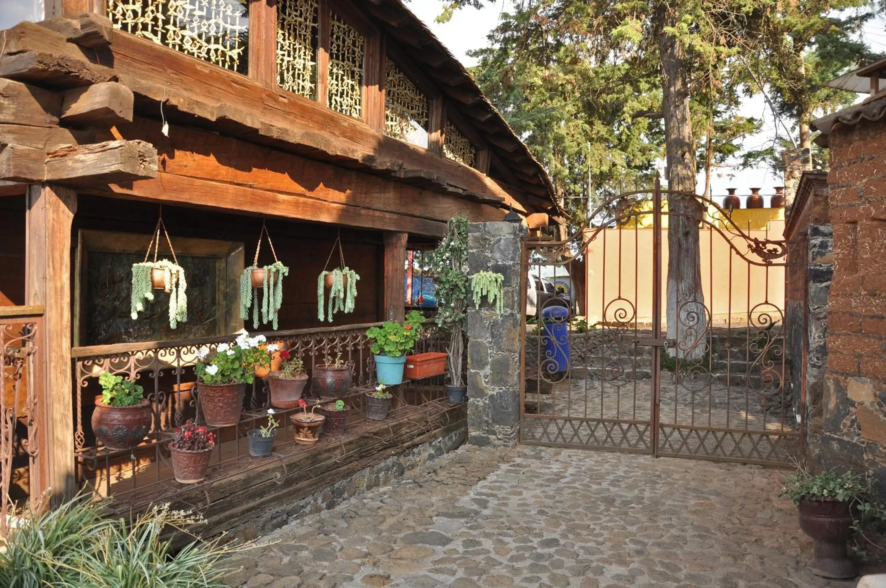 Facade/entrance in Eco Hotel Ixhi