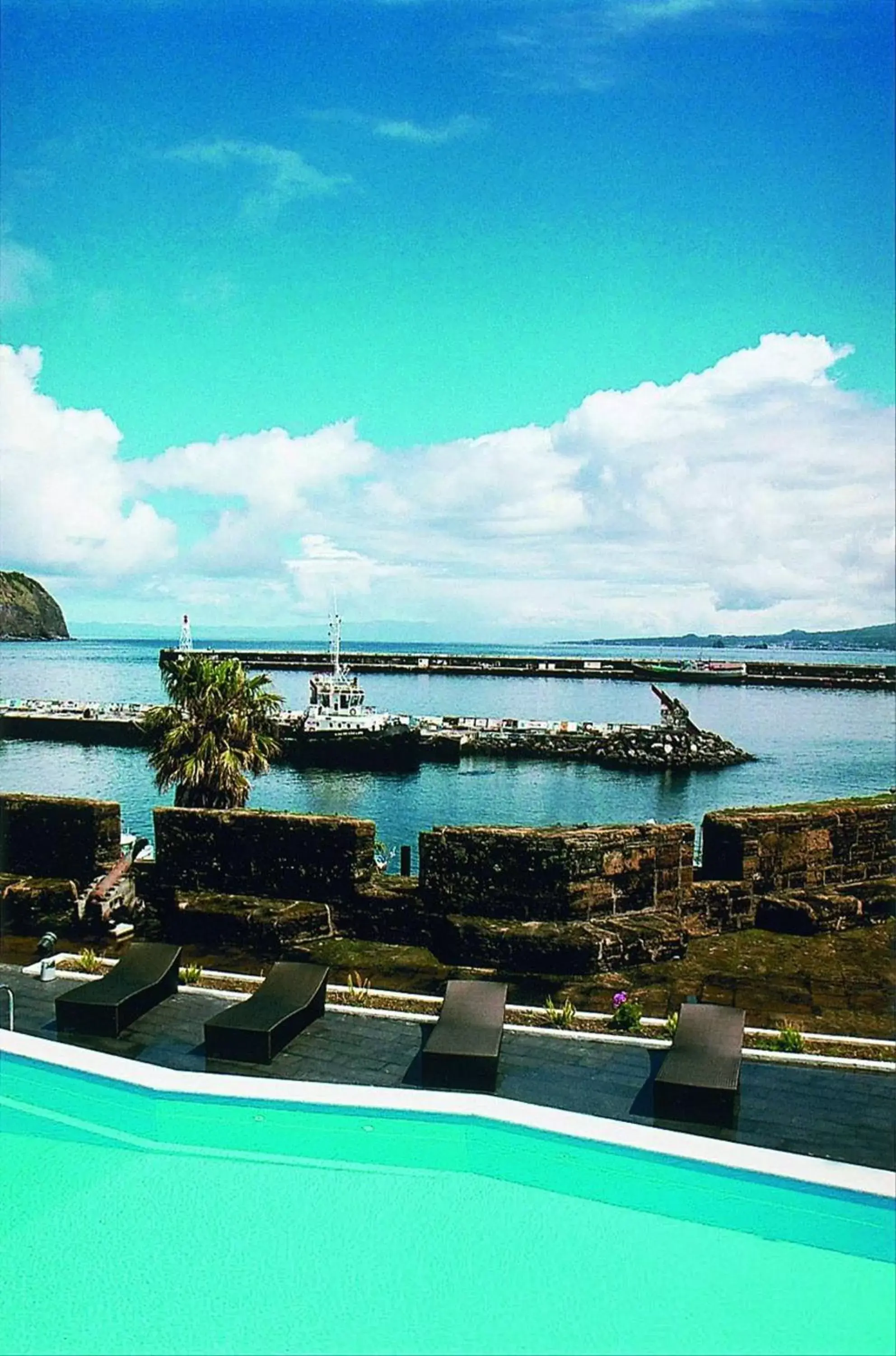View (from property/room), Pool View in Pousada Forte da Horta