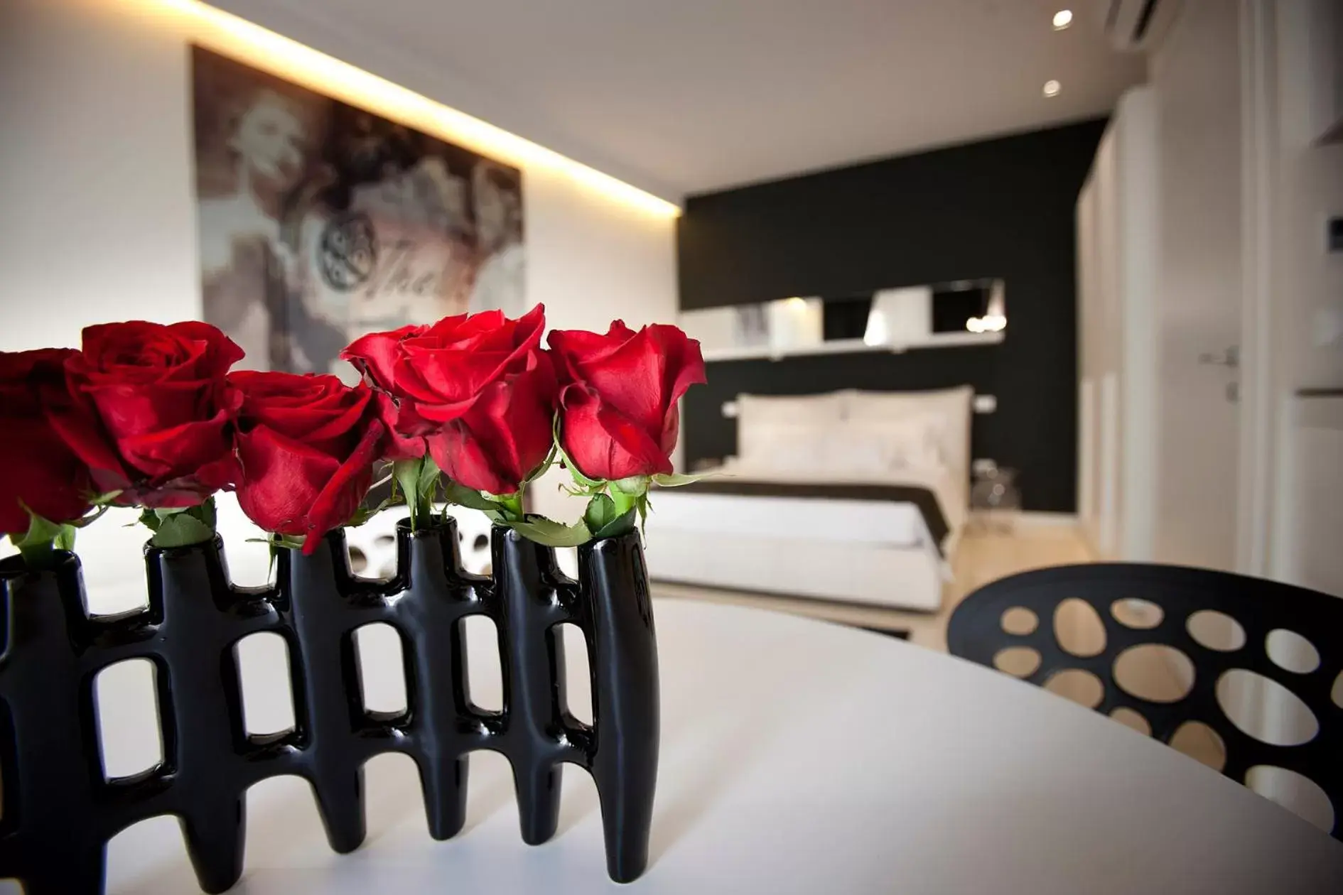 Bedroom in Opera Relais De Charme - Aparthotel