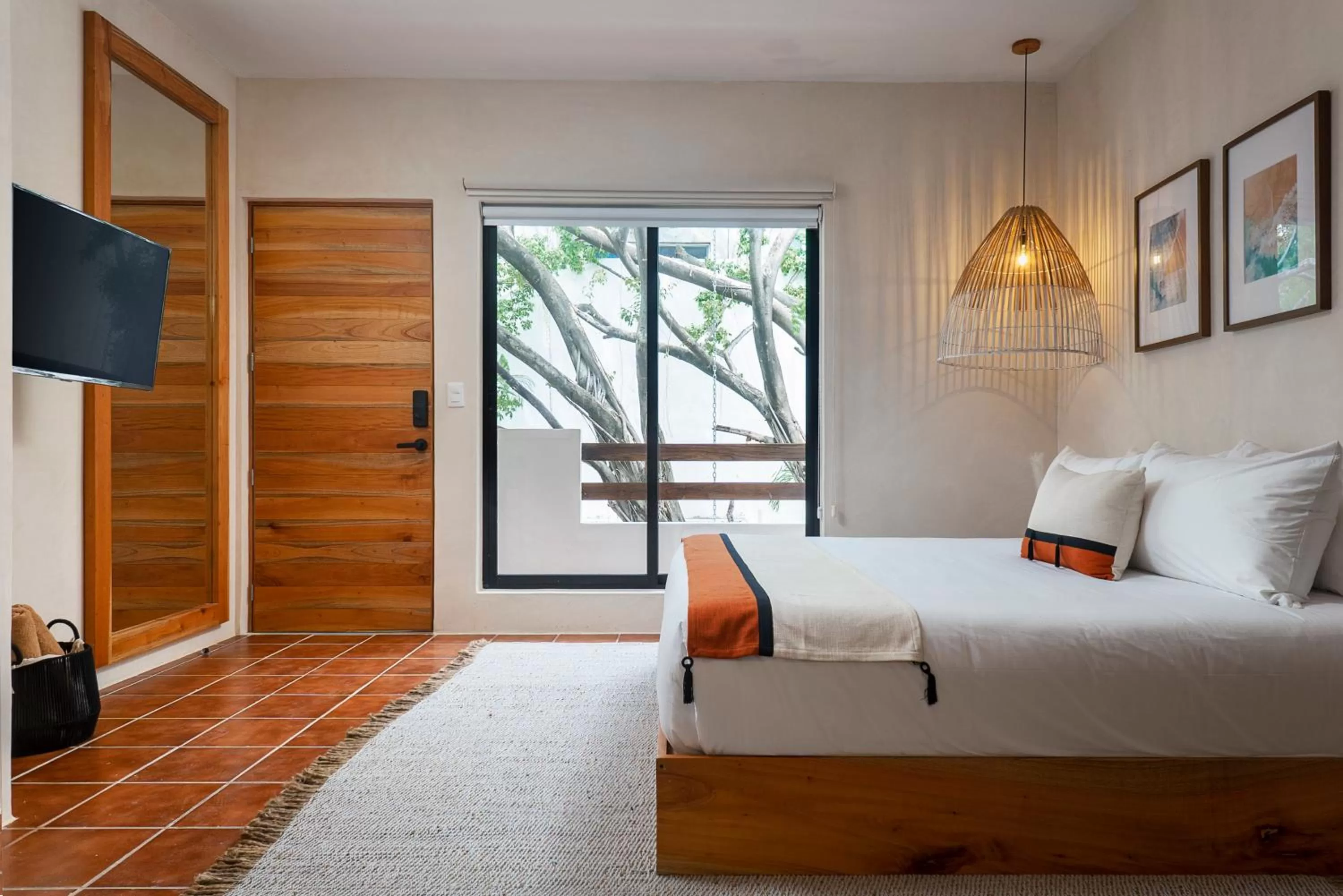 Bed in Hotel Aalada Playa del Carmen