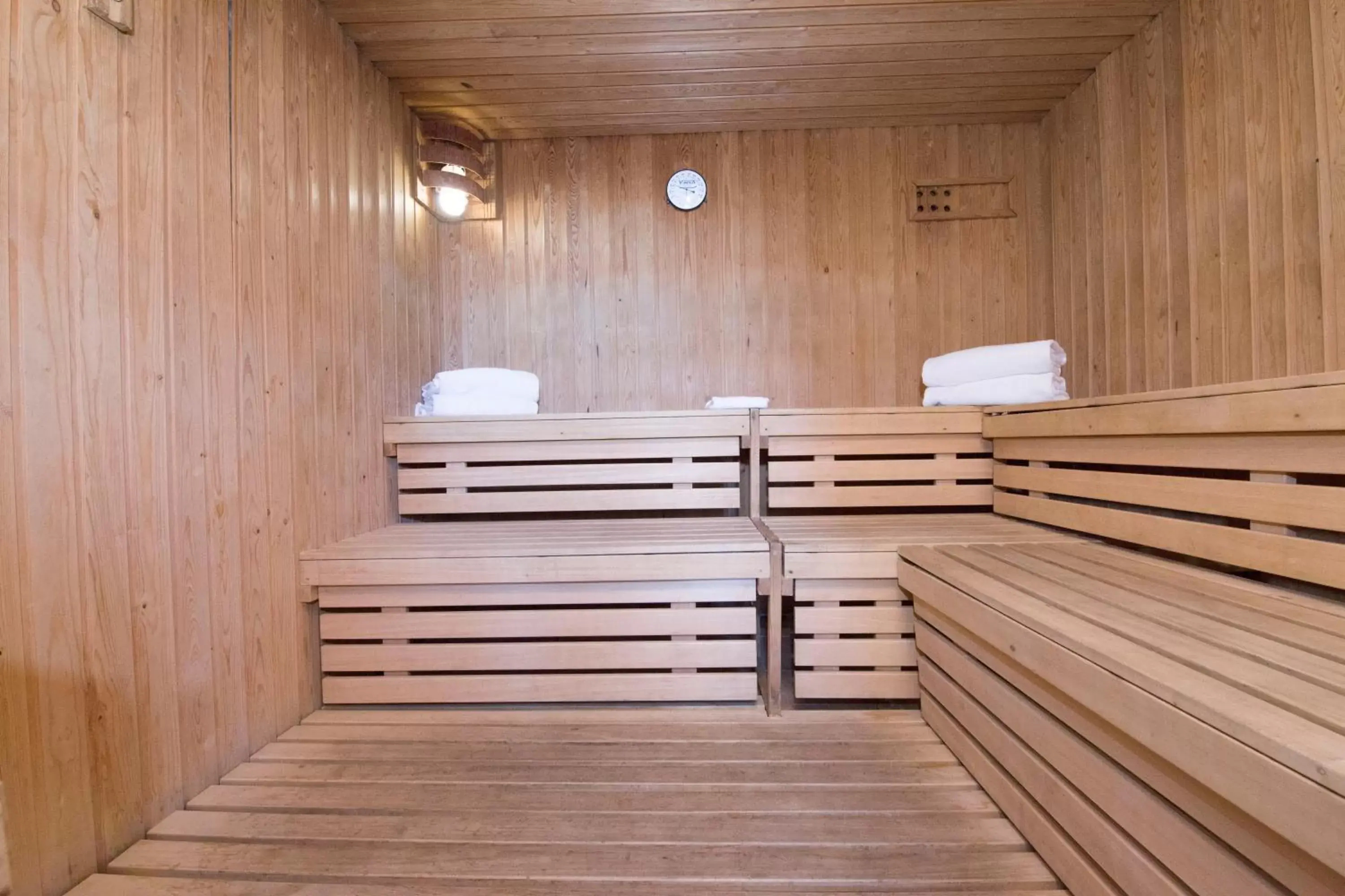 Sauna in Hotel Albufera