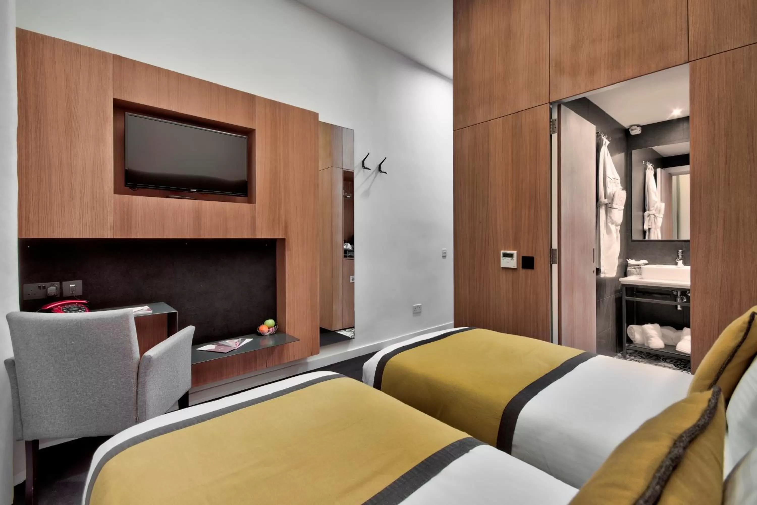 Deluxe Double or Twin Room in Ursulino Valletta