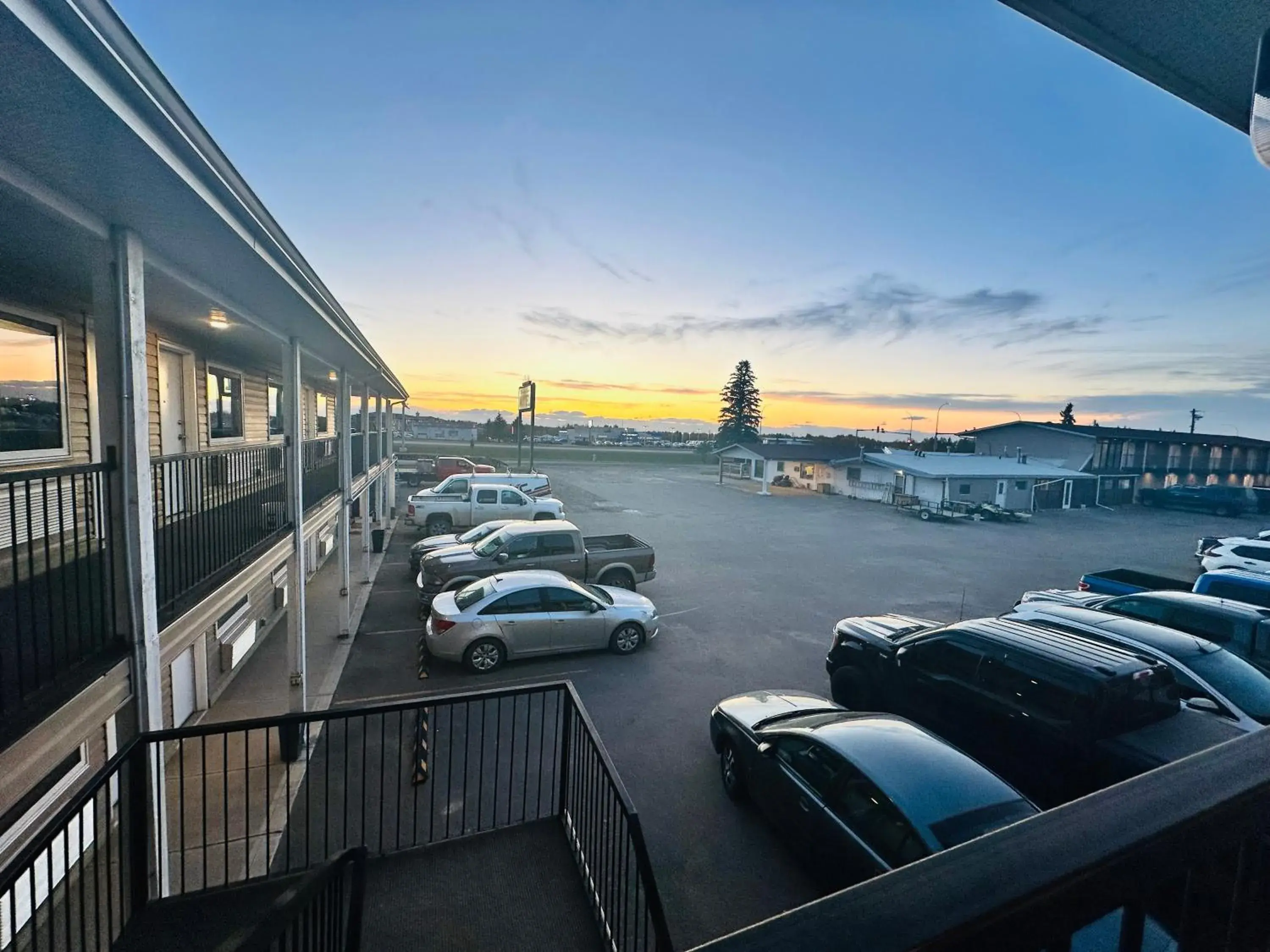 Property building in Voyageur Motel