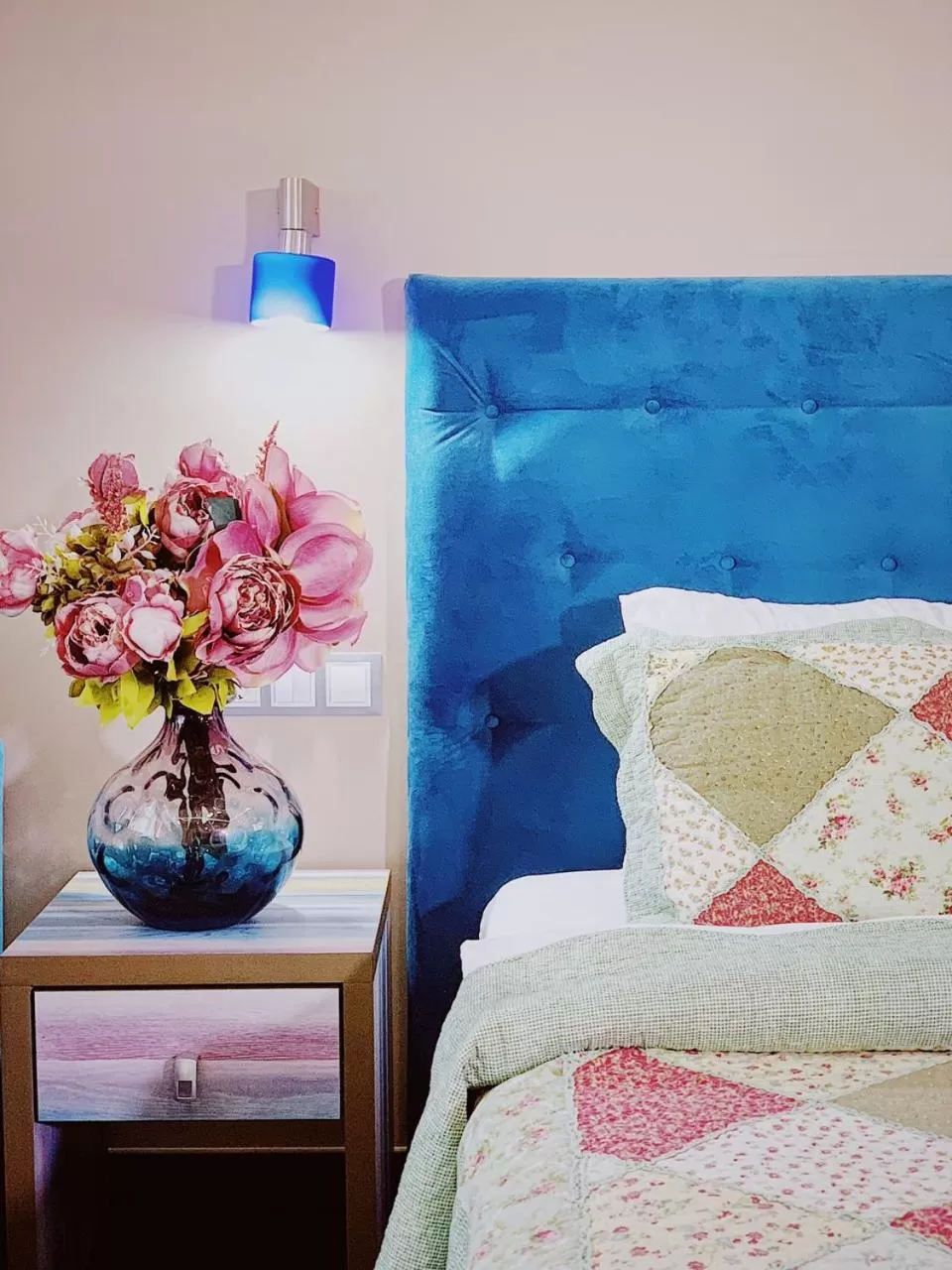 Bed in Horizon Hotel