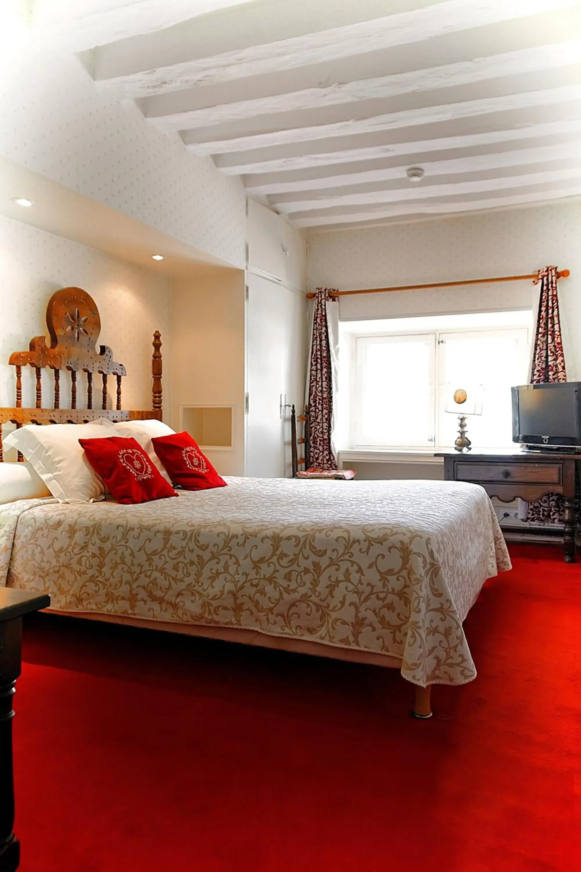 Bedroom, Bed in Grand Hôtel de l'Abbaye