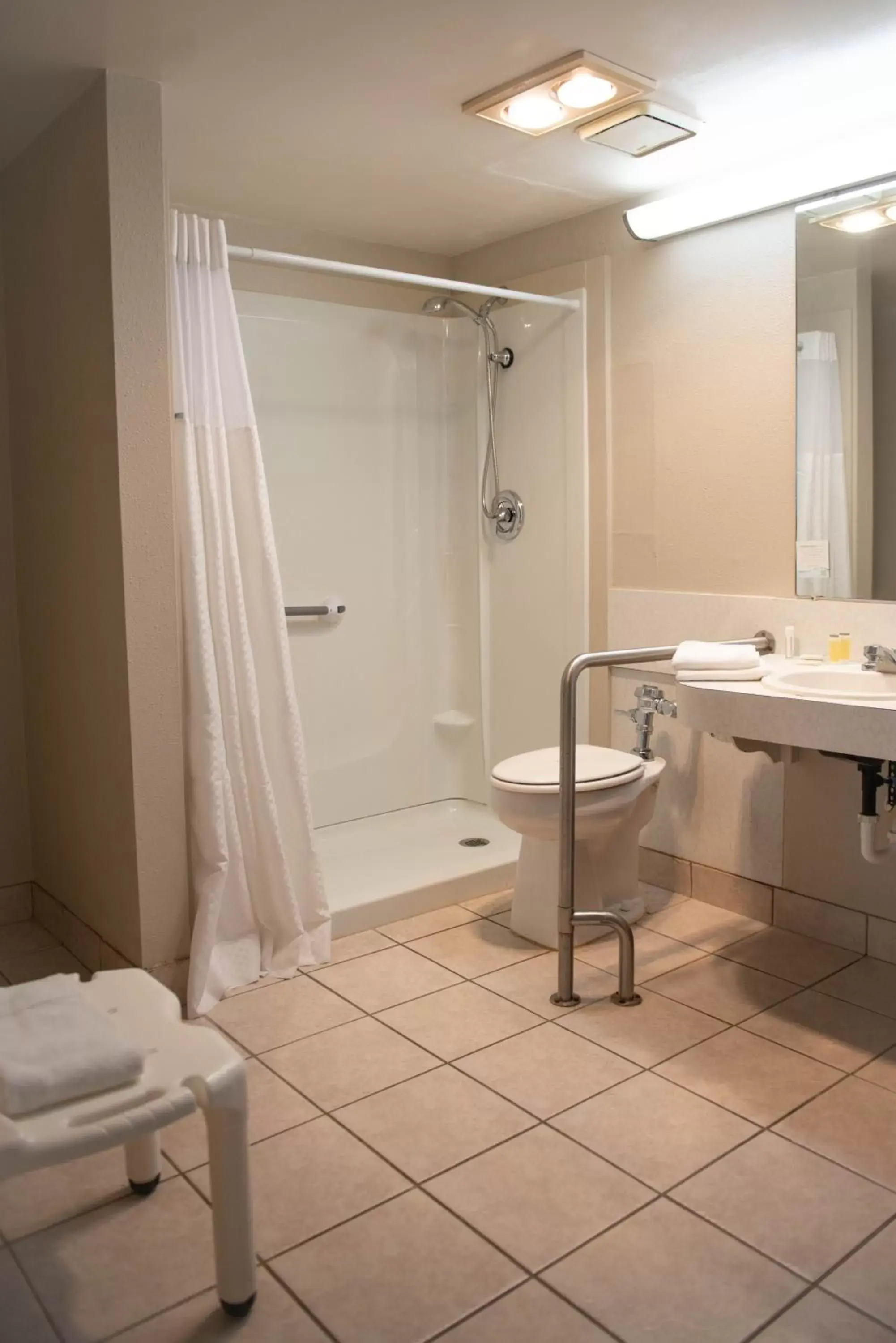 Bathroom in Days Inn by Wyndham Waynesboro