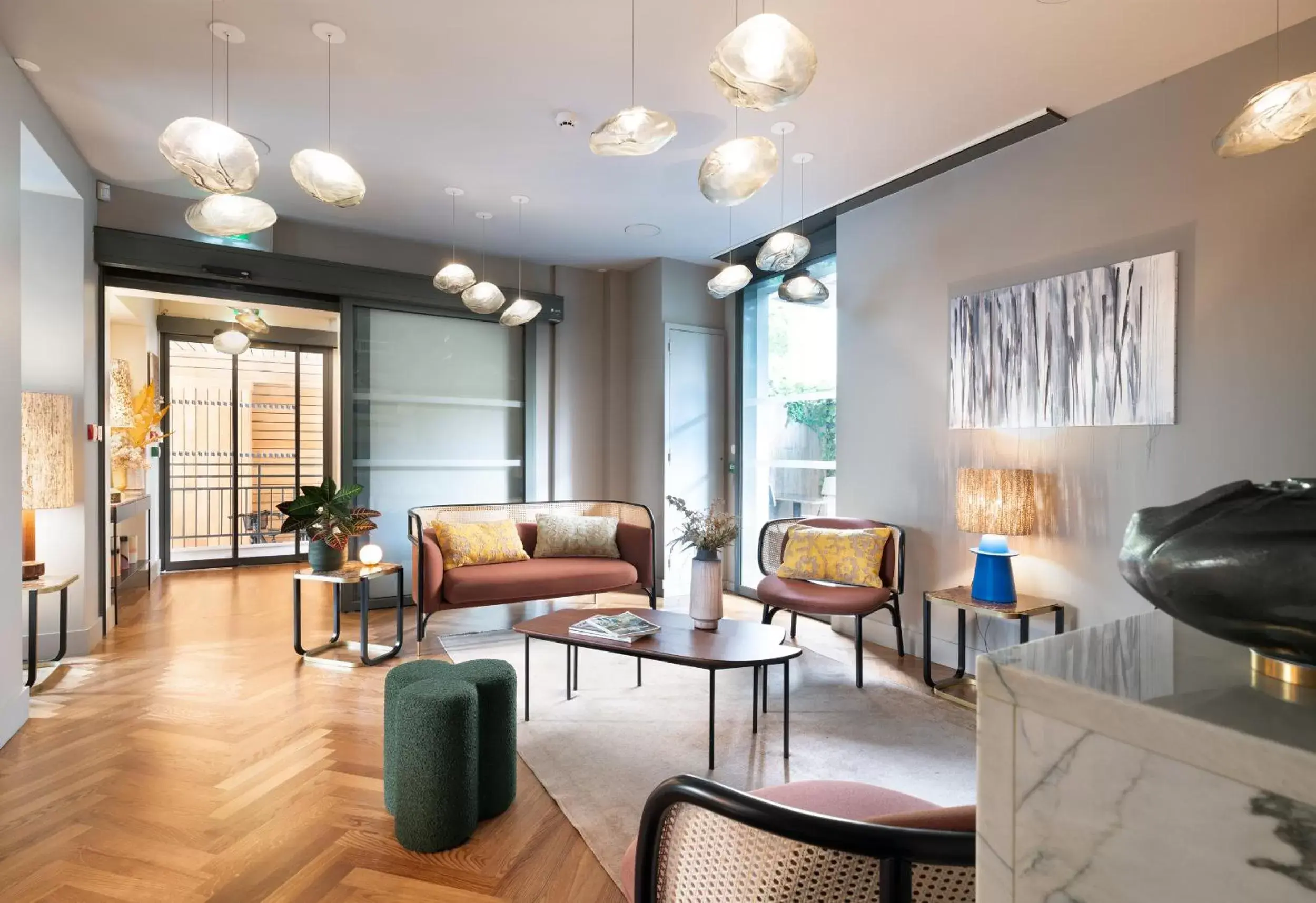 Living room, Seating Area in Hébé Hotel