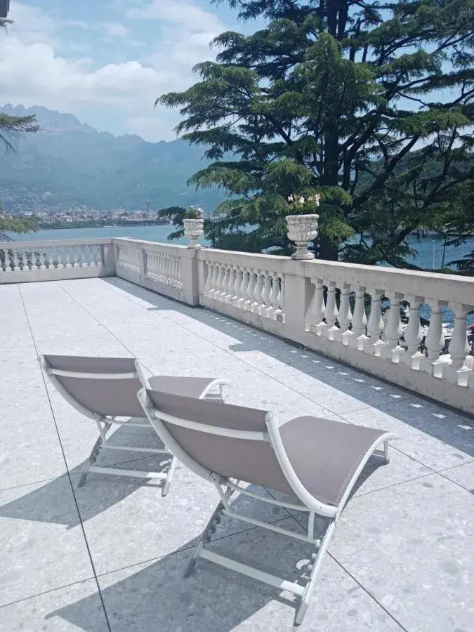 Natural landscape, Balcony/Terrace in Hotel Villa Giulia