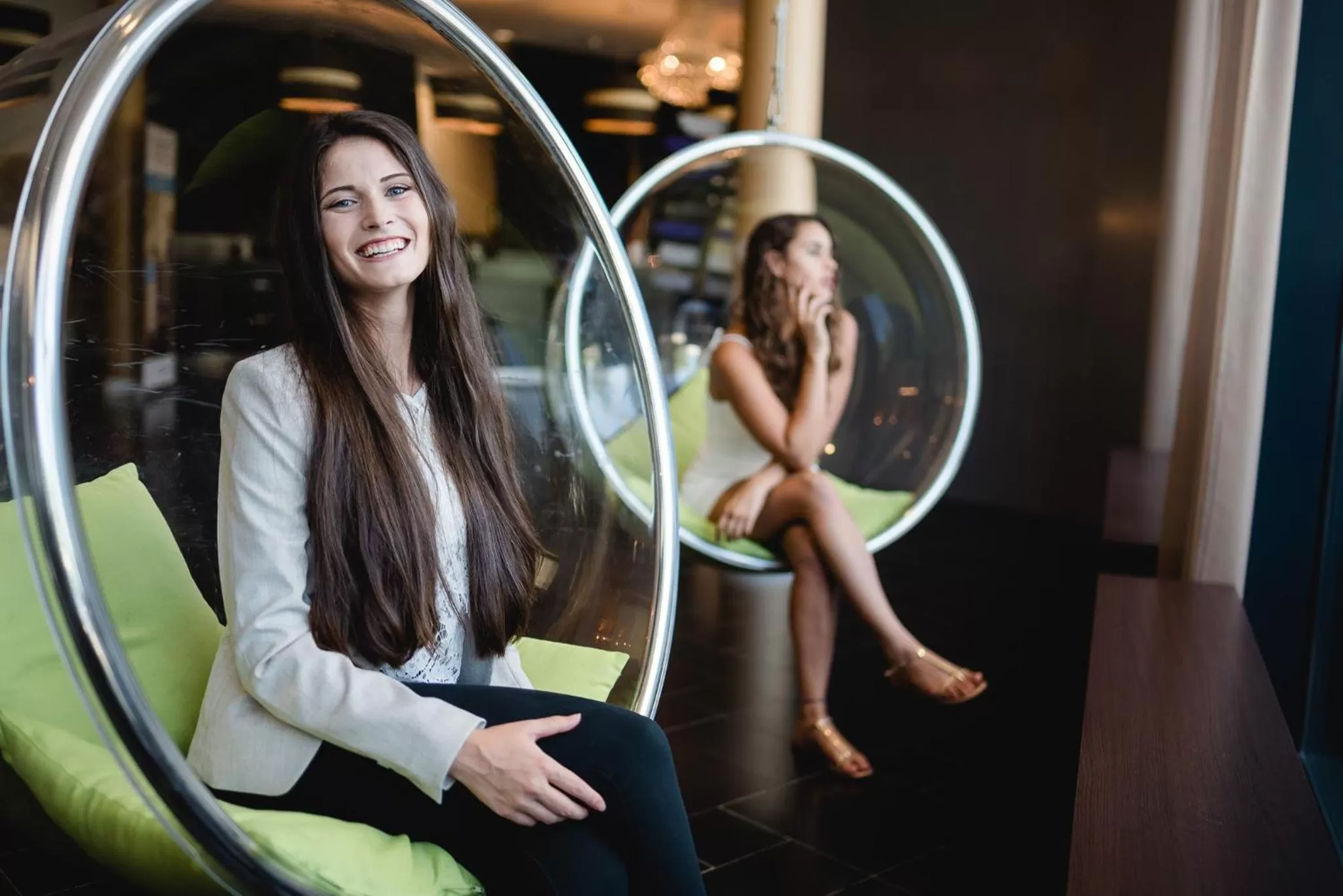 People in The Rilano Hotel München