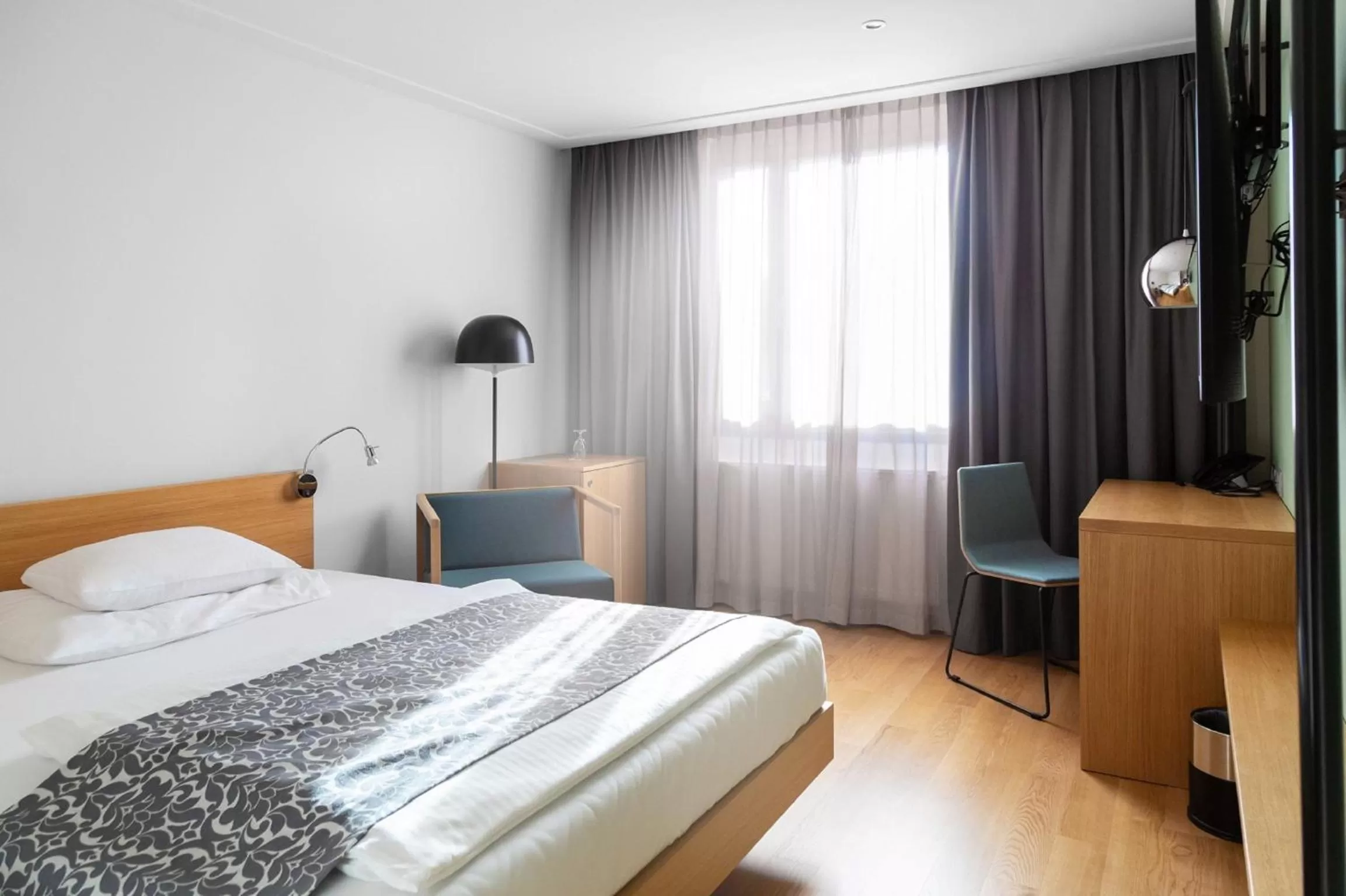 Bed in Hotel Schloss Hernstein