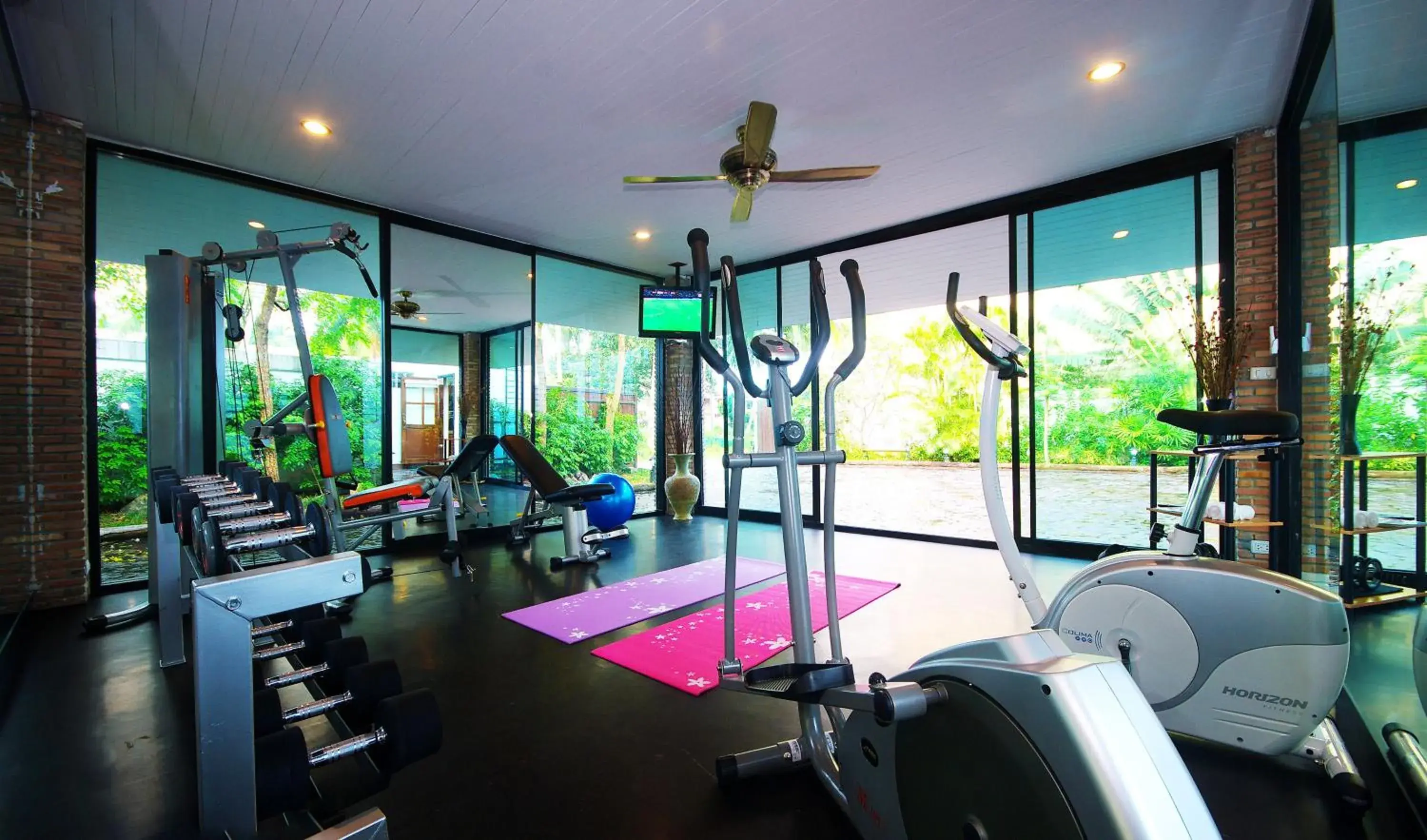 Fitness centre/facilities, Fitness Center/Facilities in Samui Sun Villa