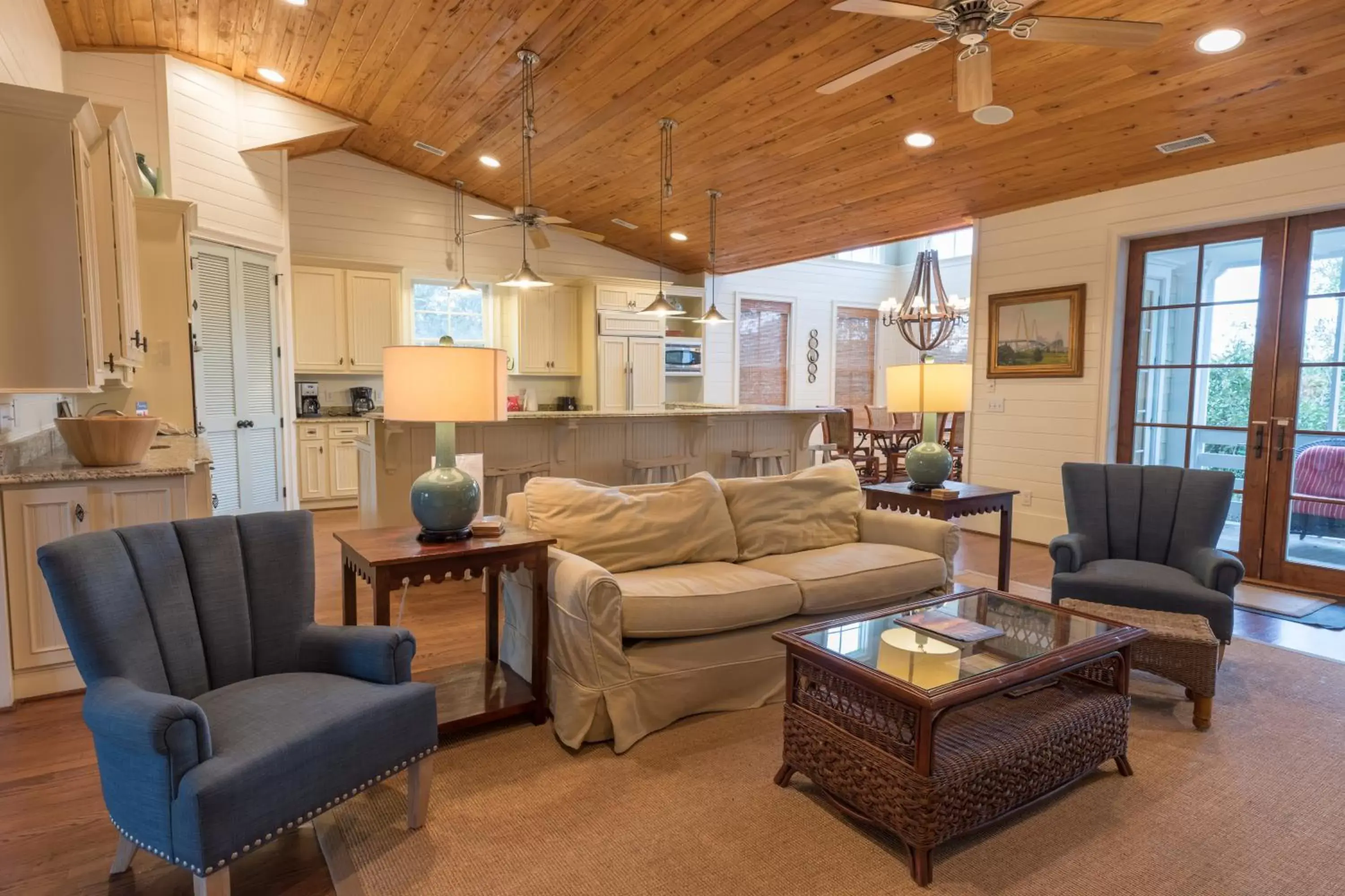 Seating Area in Wild Dunes Resort - Vacation Rentals