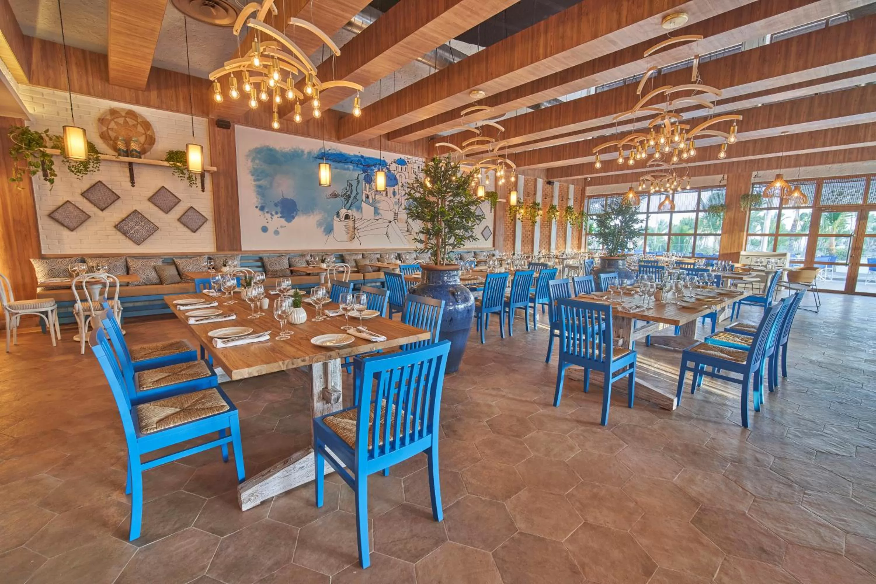 Restaurant/places to eat in Bahia Principe Luxury Ambar - Adults Only All Inclusive