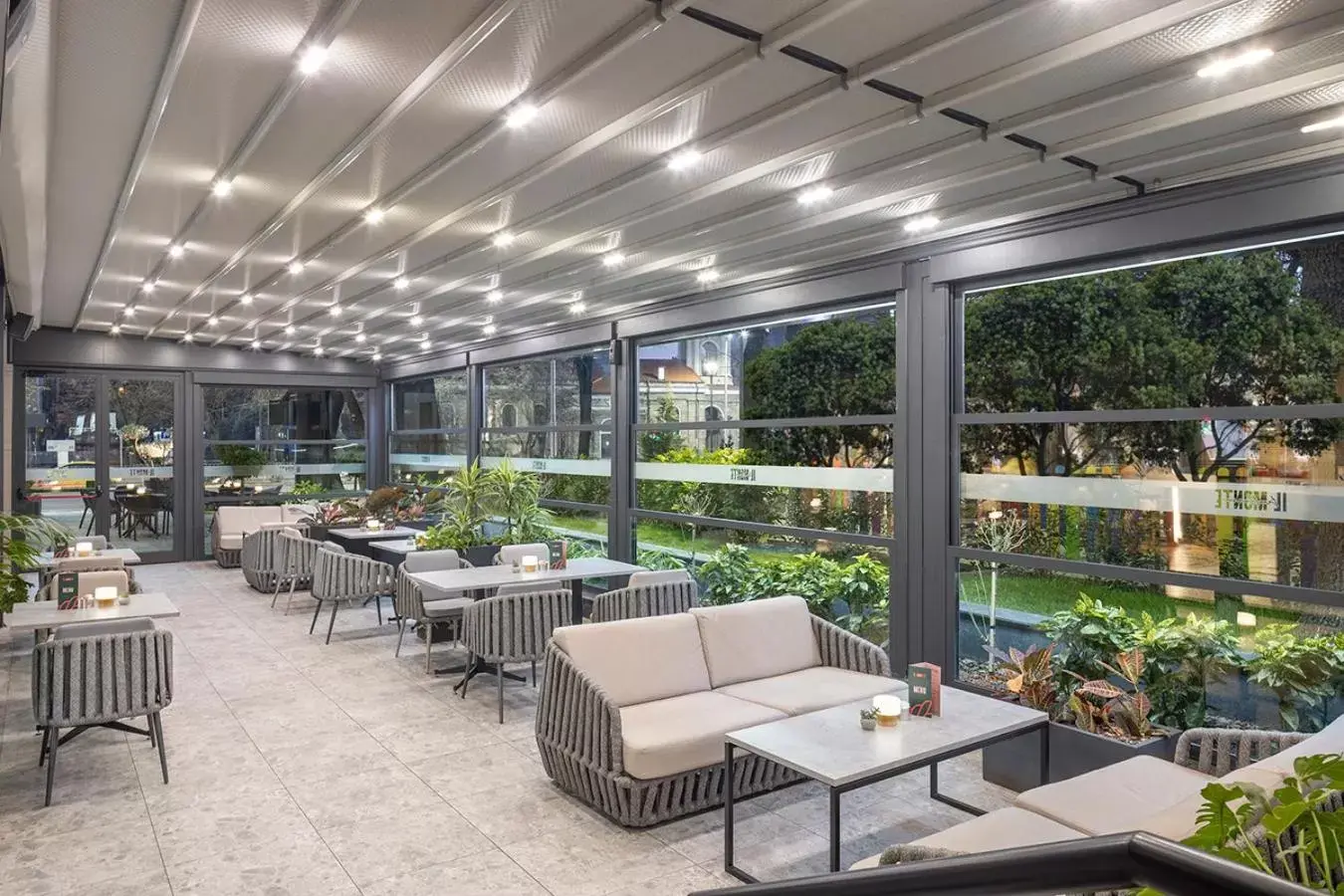 Restaurant/places to eat in Doubletree By Hilton Plovdiv Center Restaurant/places to eat in Doubletree By Hilton Plovdiv Center